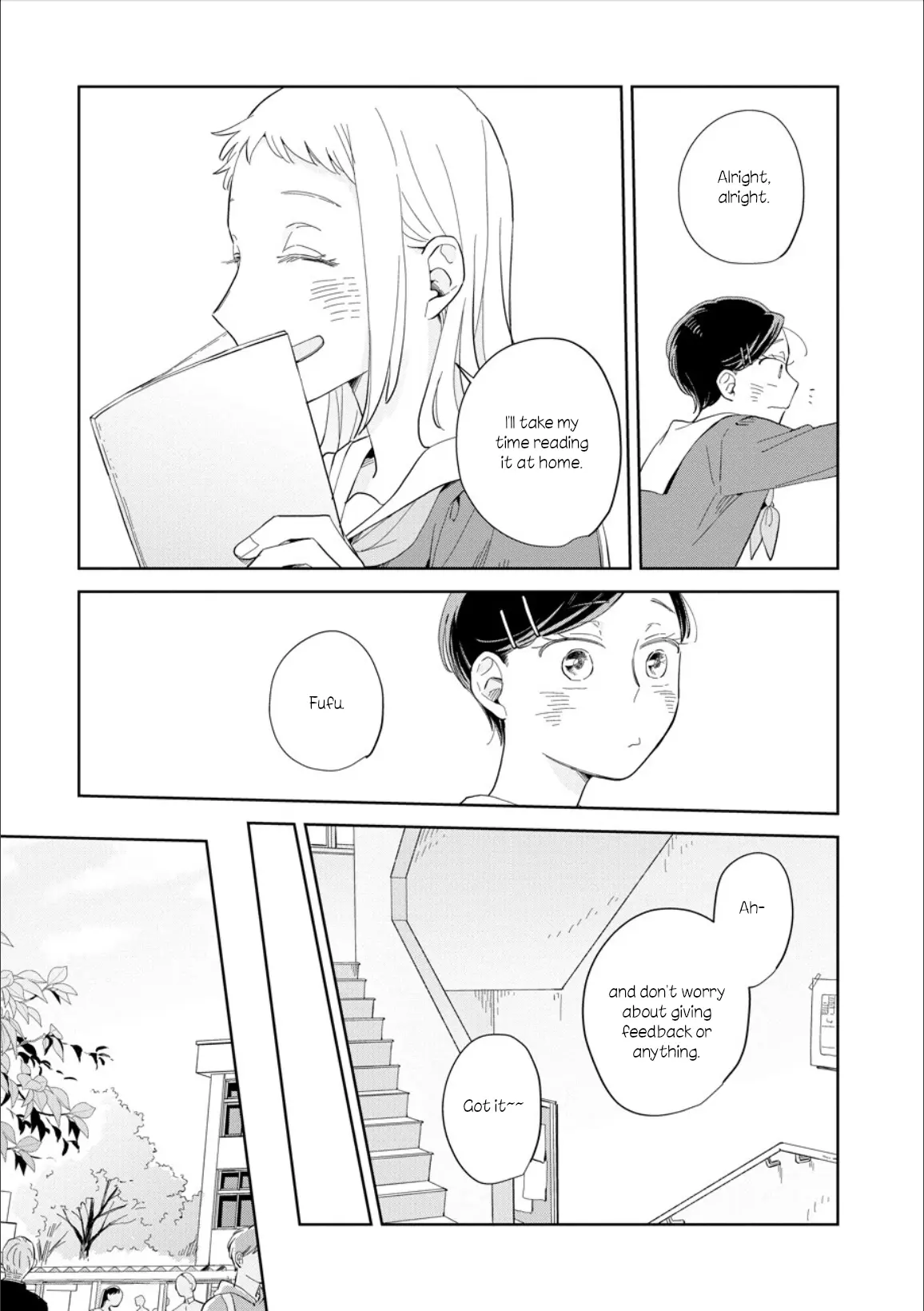Kemutai Hanashi chapter 23 - page 27