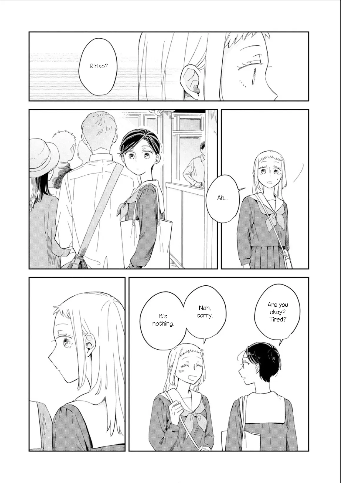 Kemutai Hanashi chapter 23 - page 31