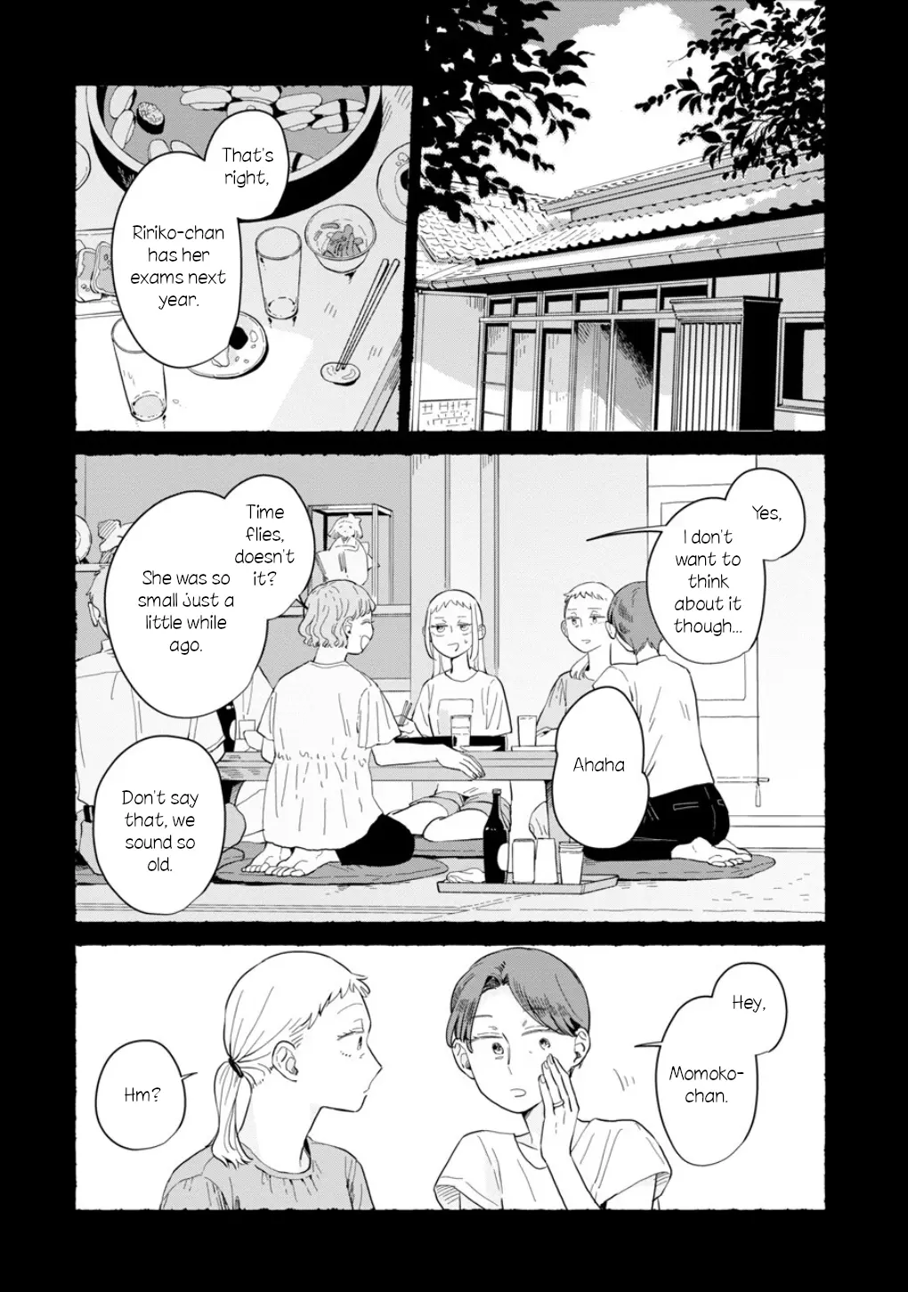 Kemutai Hanashi chapter 22 - page 1