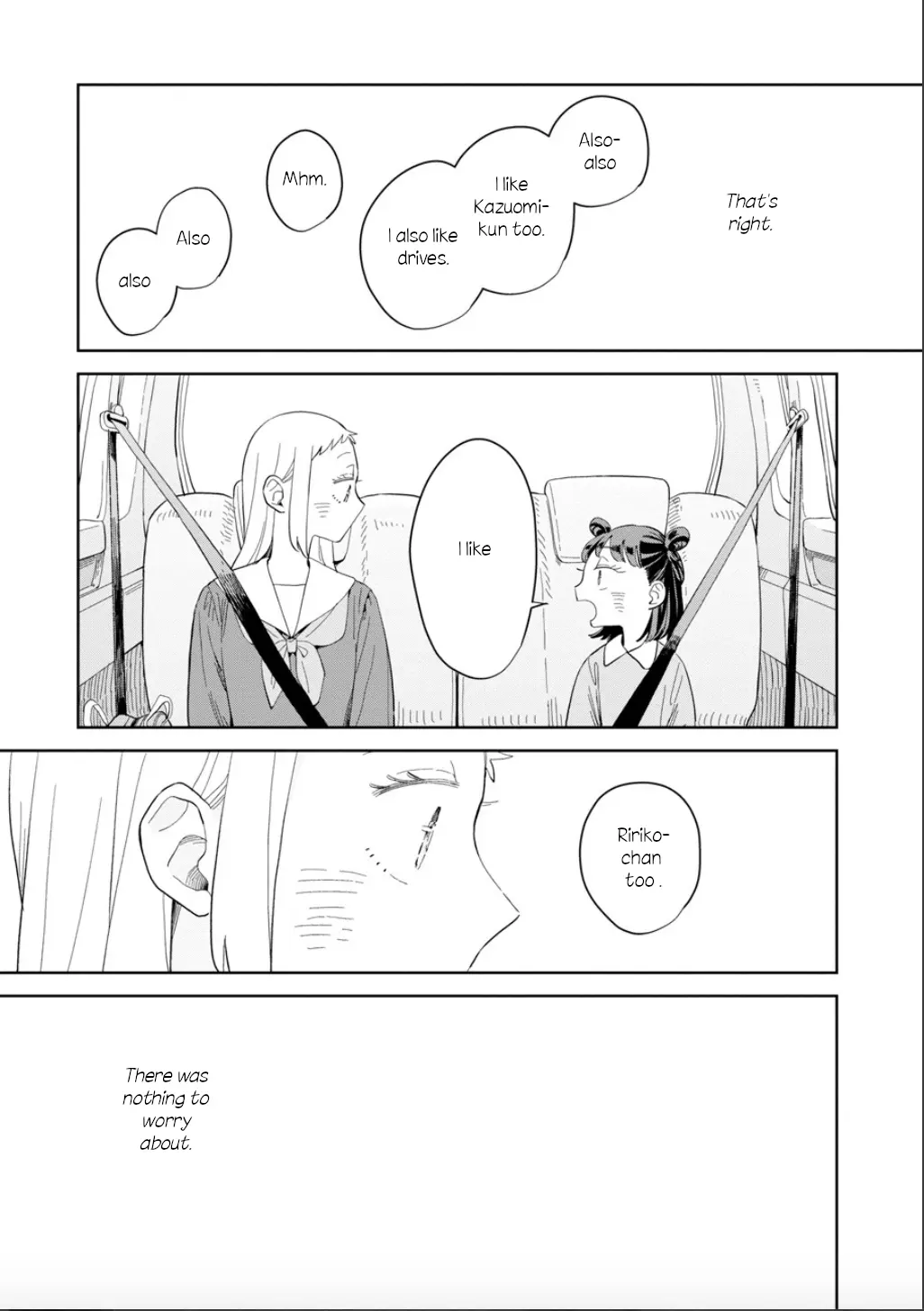 Kemutai Hanashi chapter 22 - page 21