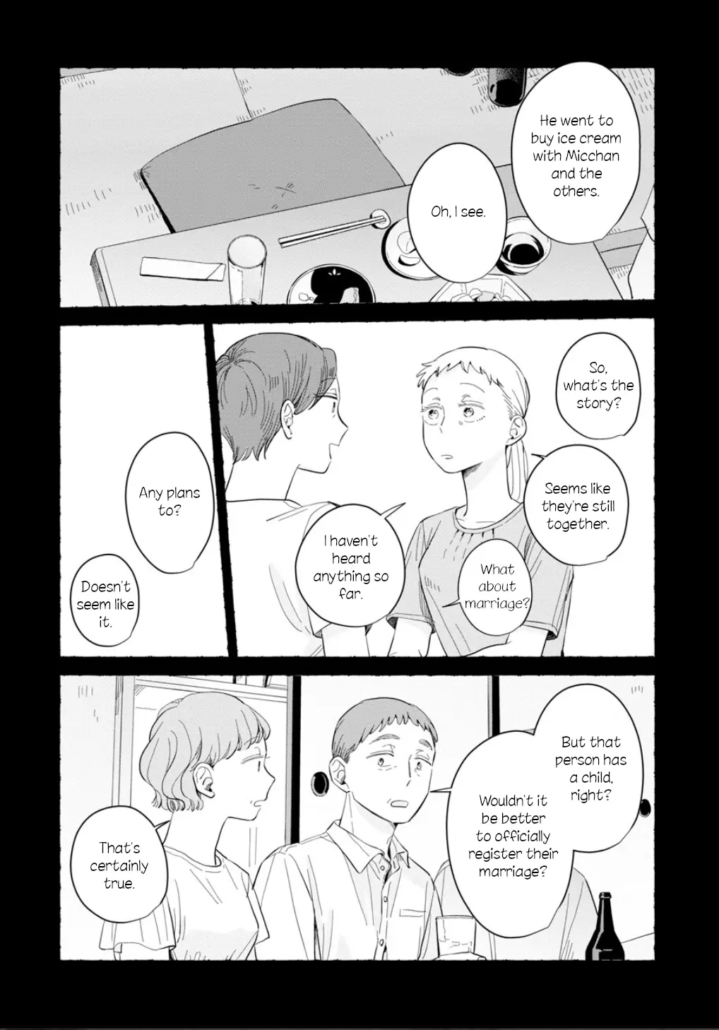 Kemutai Hanashi chapter 22 - page 3