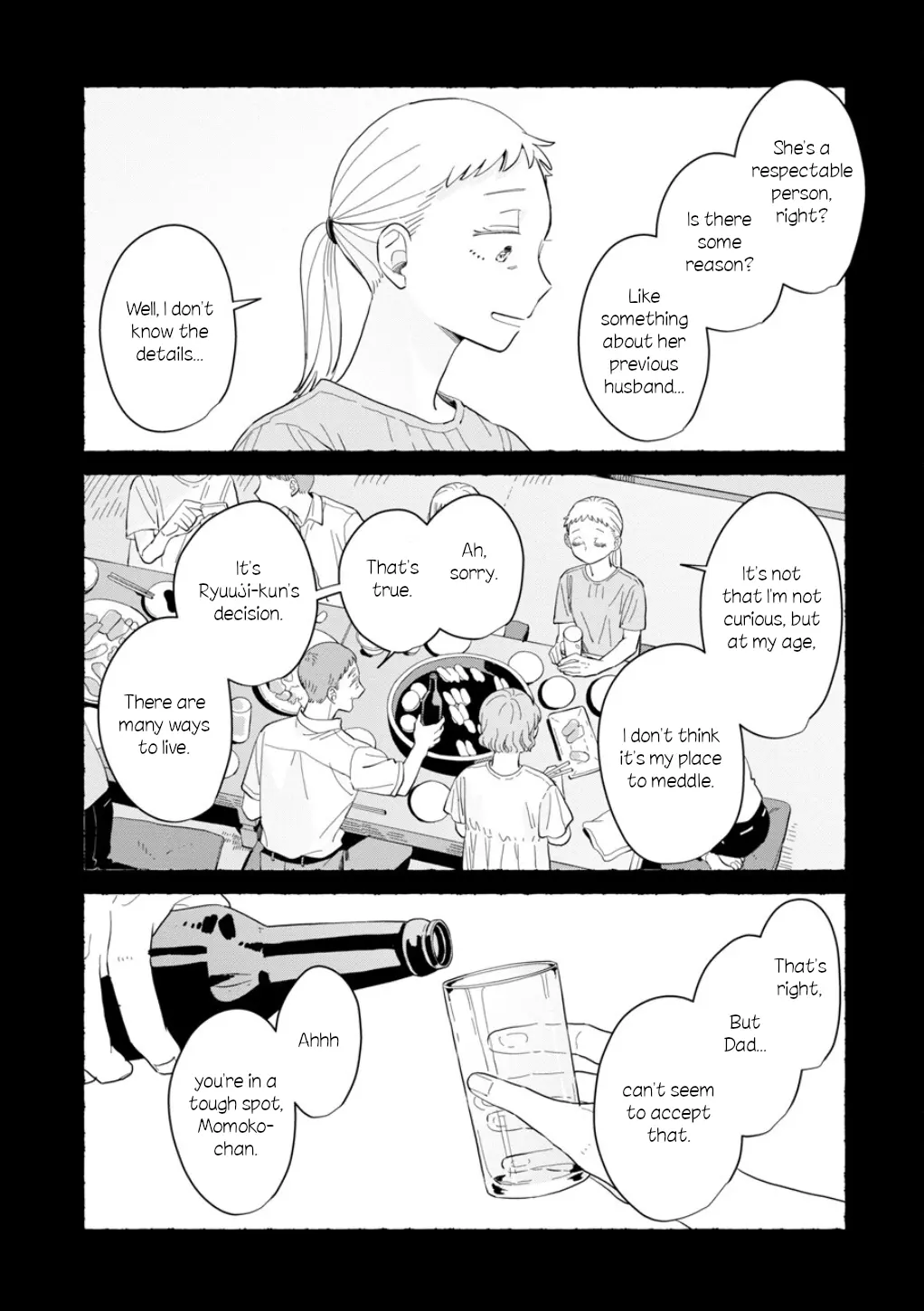 Kemutai Hanashi chapter 22 - page 4
