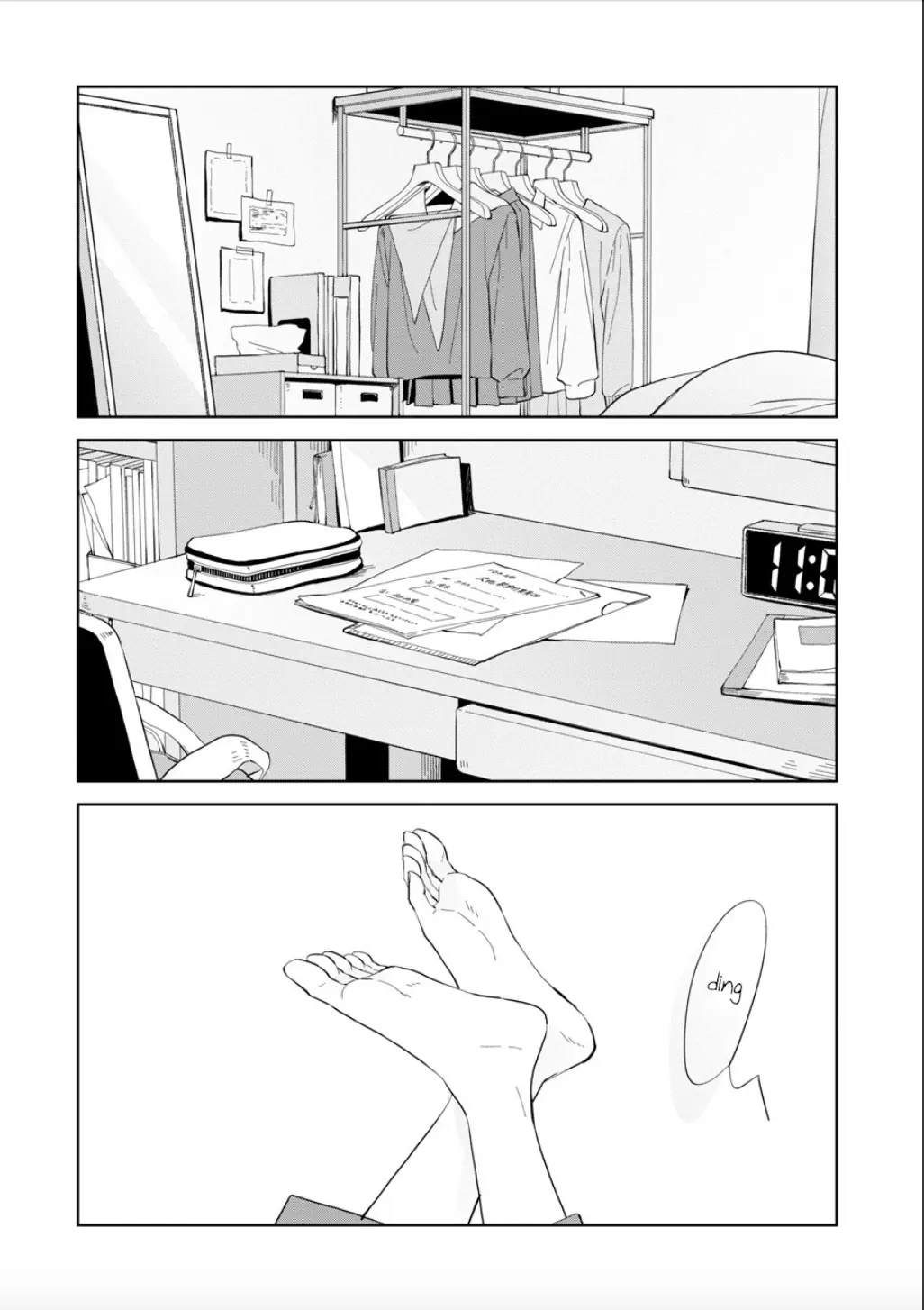 Kemutai Hanashi Chapter 21 - page 1