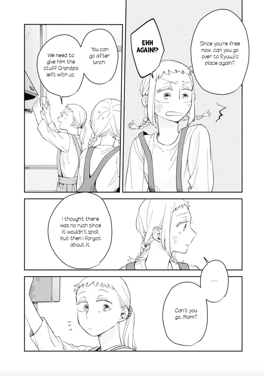 Kemutai Hanashi Chapter 21 - page 10