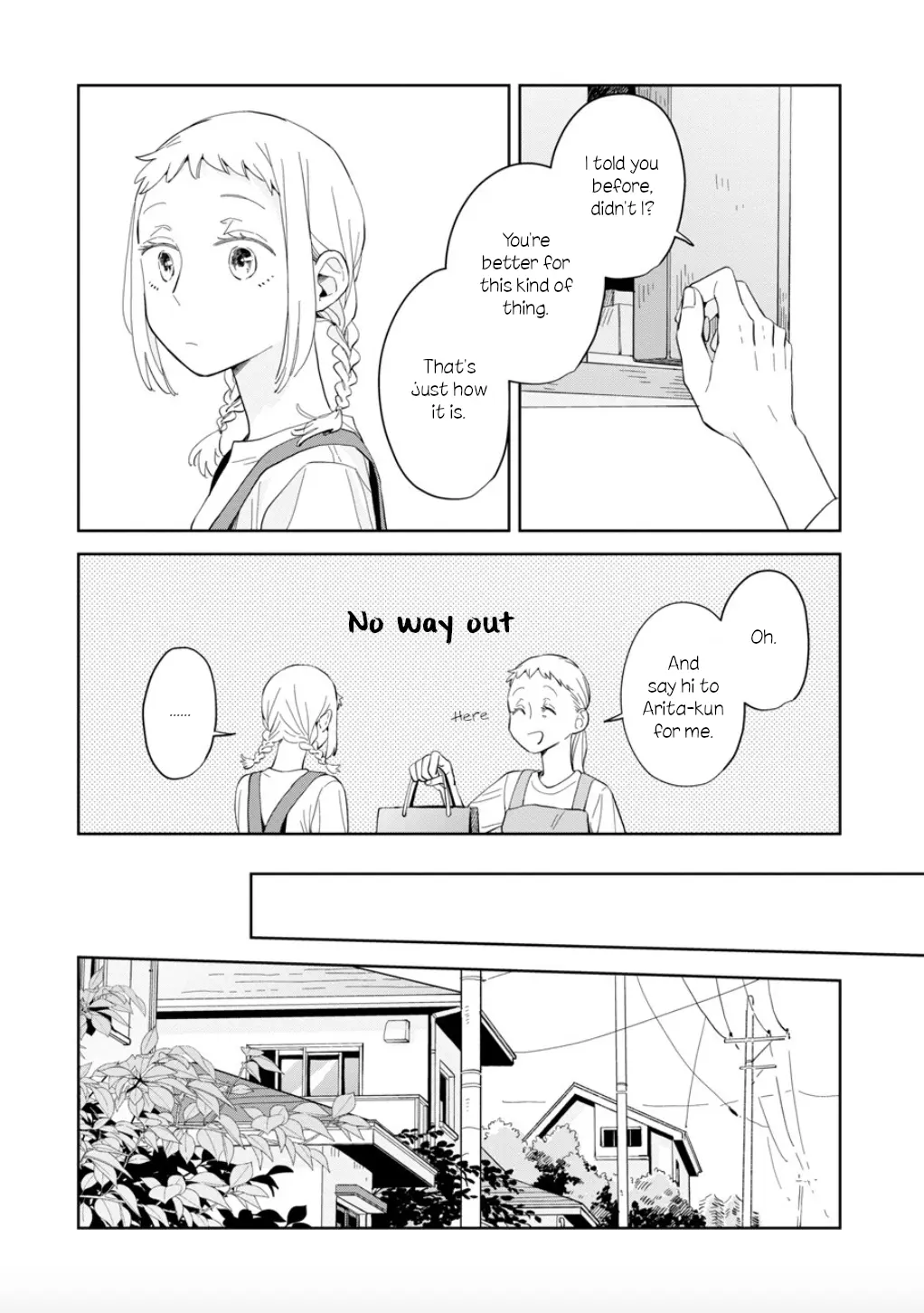 Kemutai Hanashi Chapter 21 - page 11