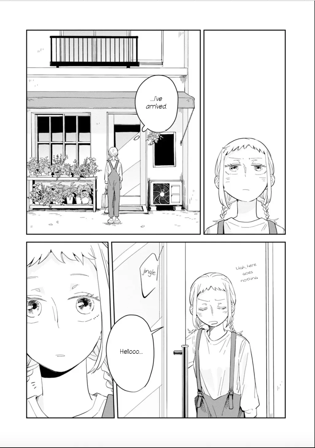 Kemutai Hanashi Chapter 21 - page 13