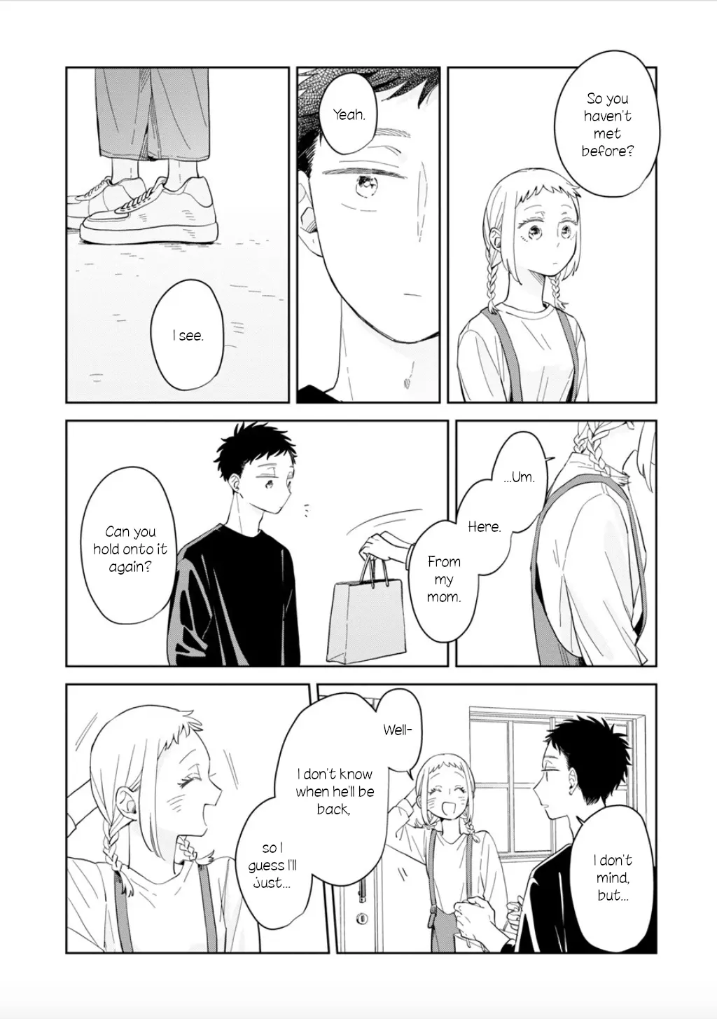 Kemutai Hanashi Chapter 21 - page 18