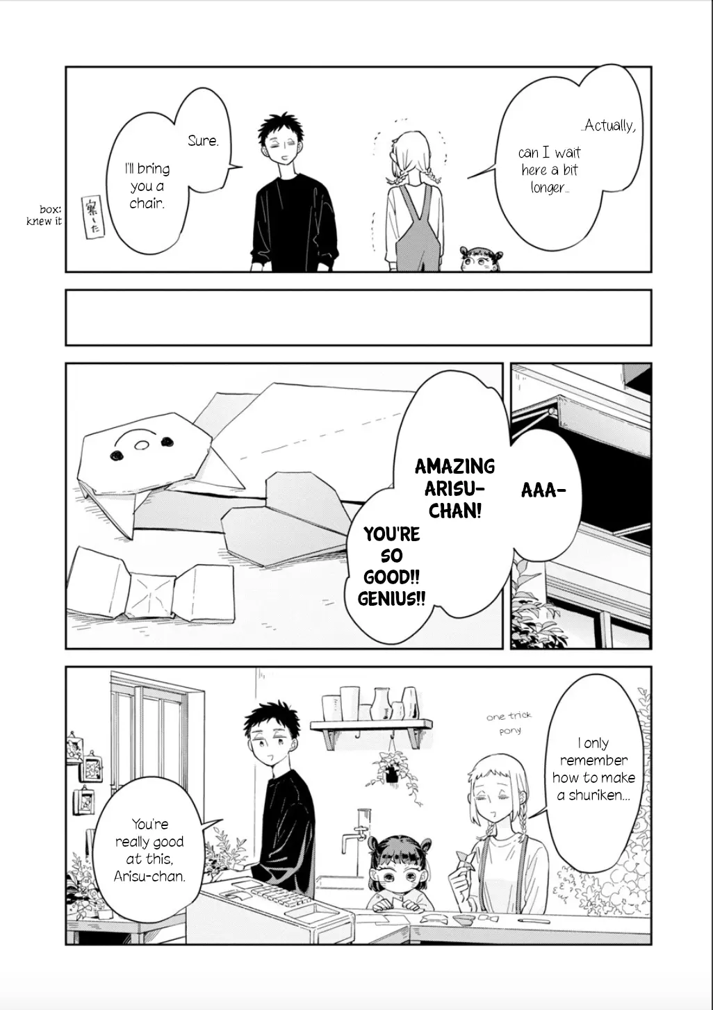 Kemutai Hanashi Chapter 21 - page 20