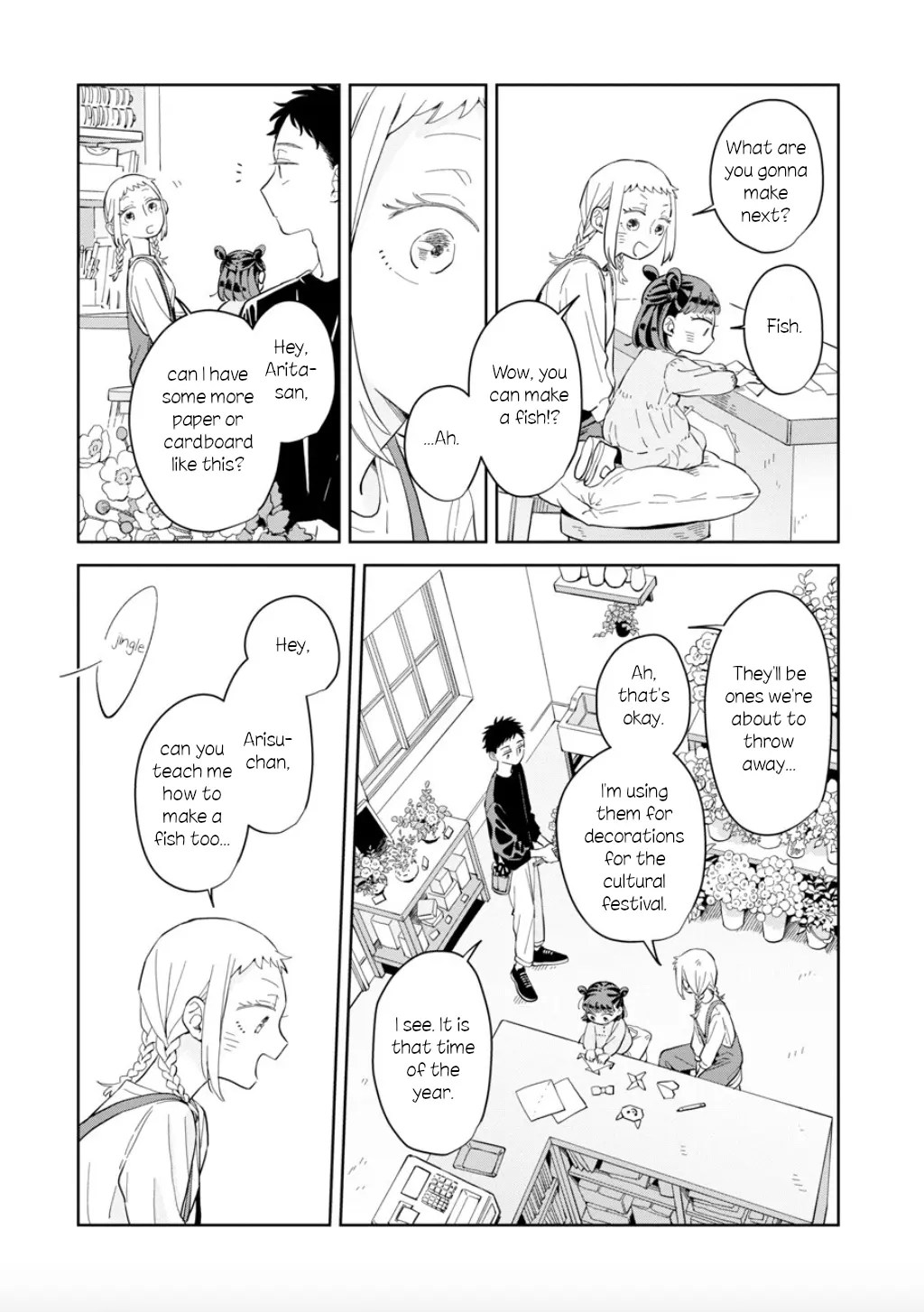 Kemutai Hanashi Chapter 21 - page 21