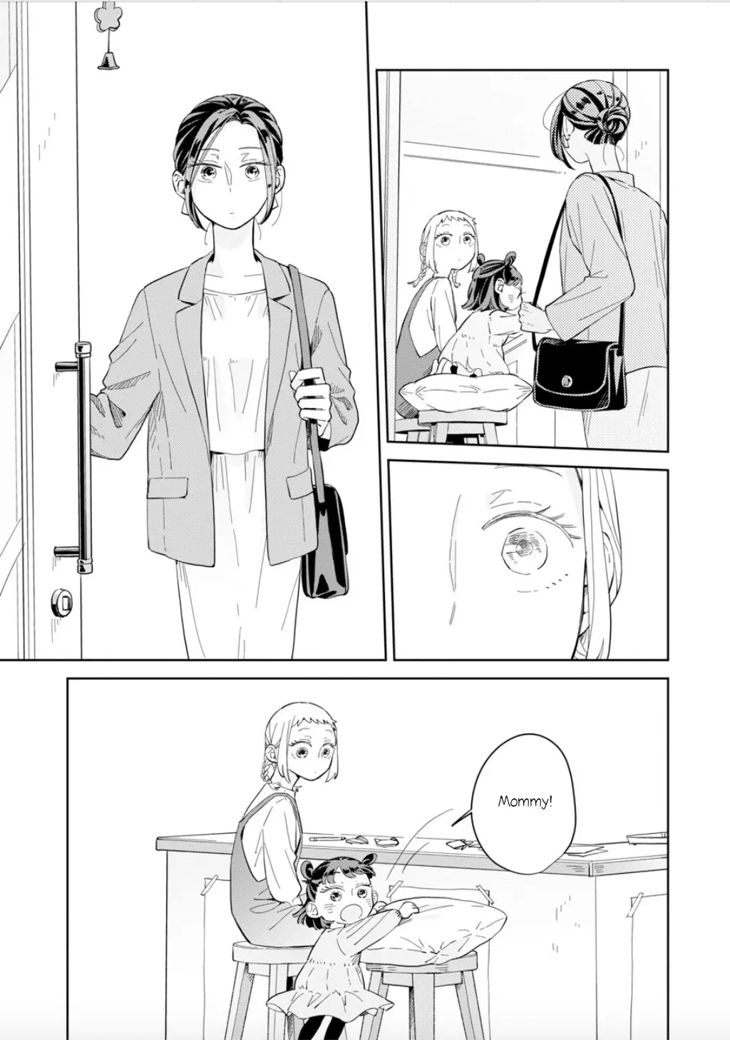 Kemutai Hanashi Chapter 21 - page 22