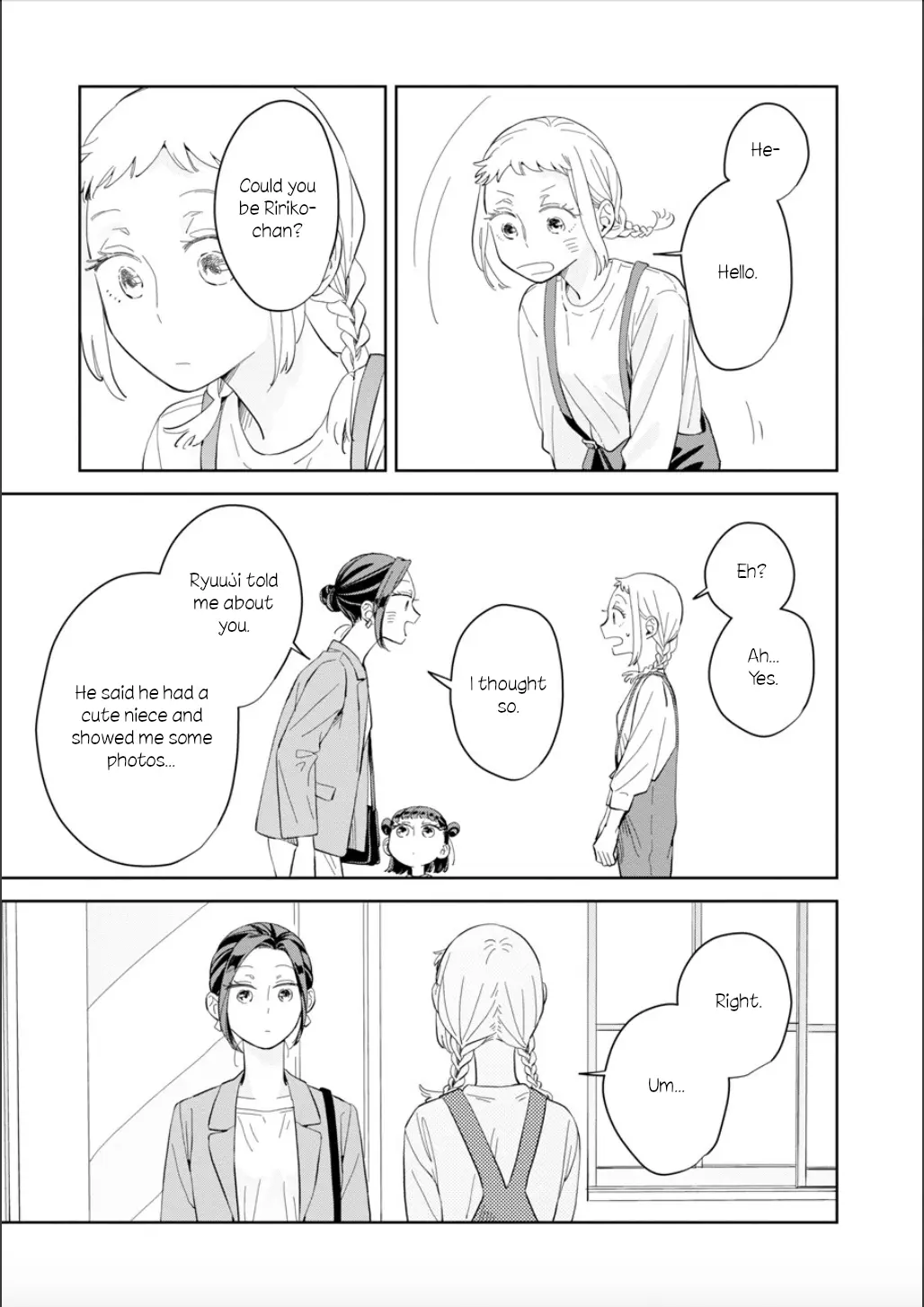 Kemutai Hanashi Chapter 21 - page 25