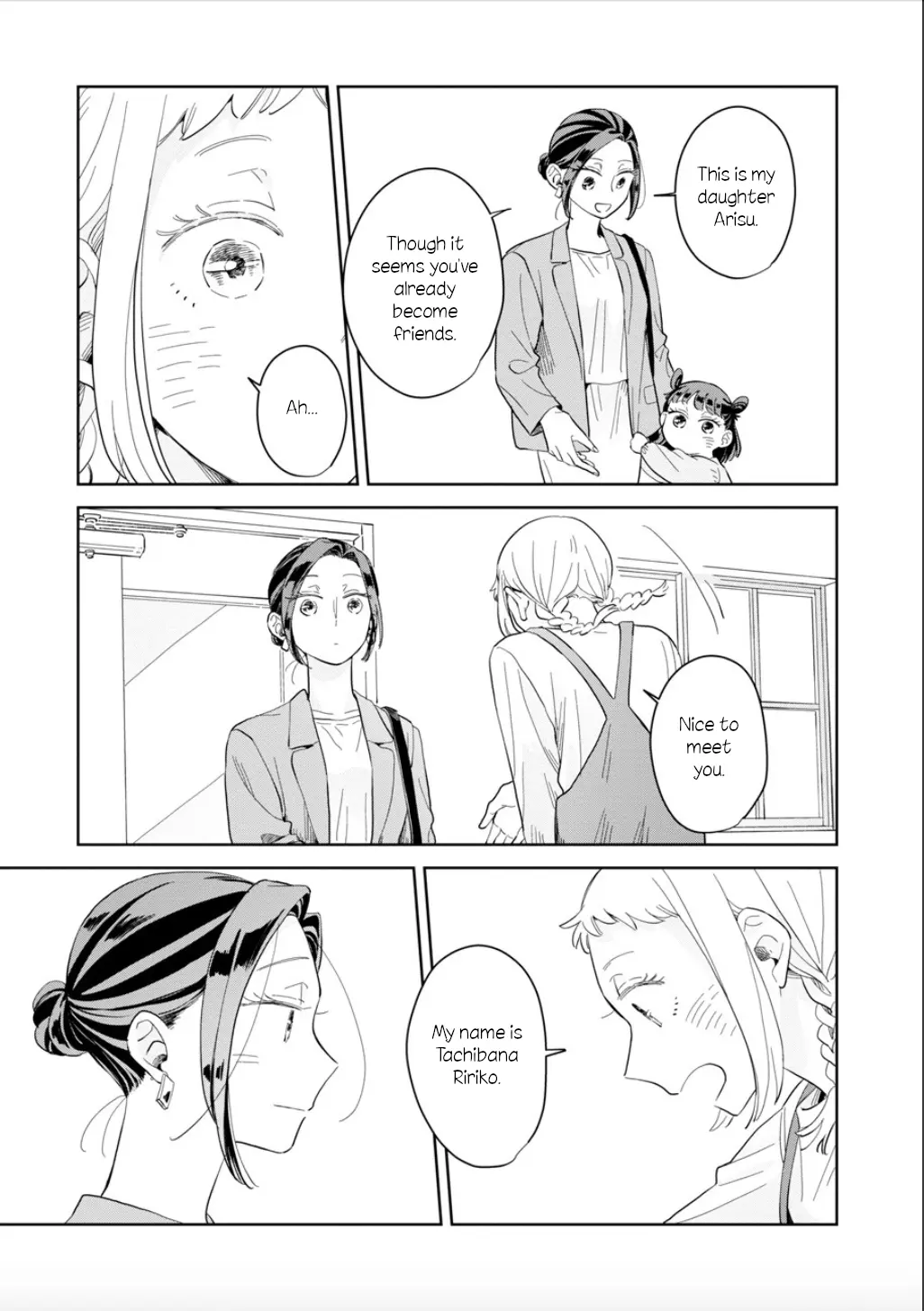 Kemutai Hanashi Chapter 21 - page 27