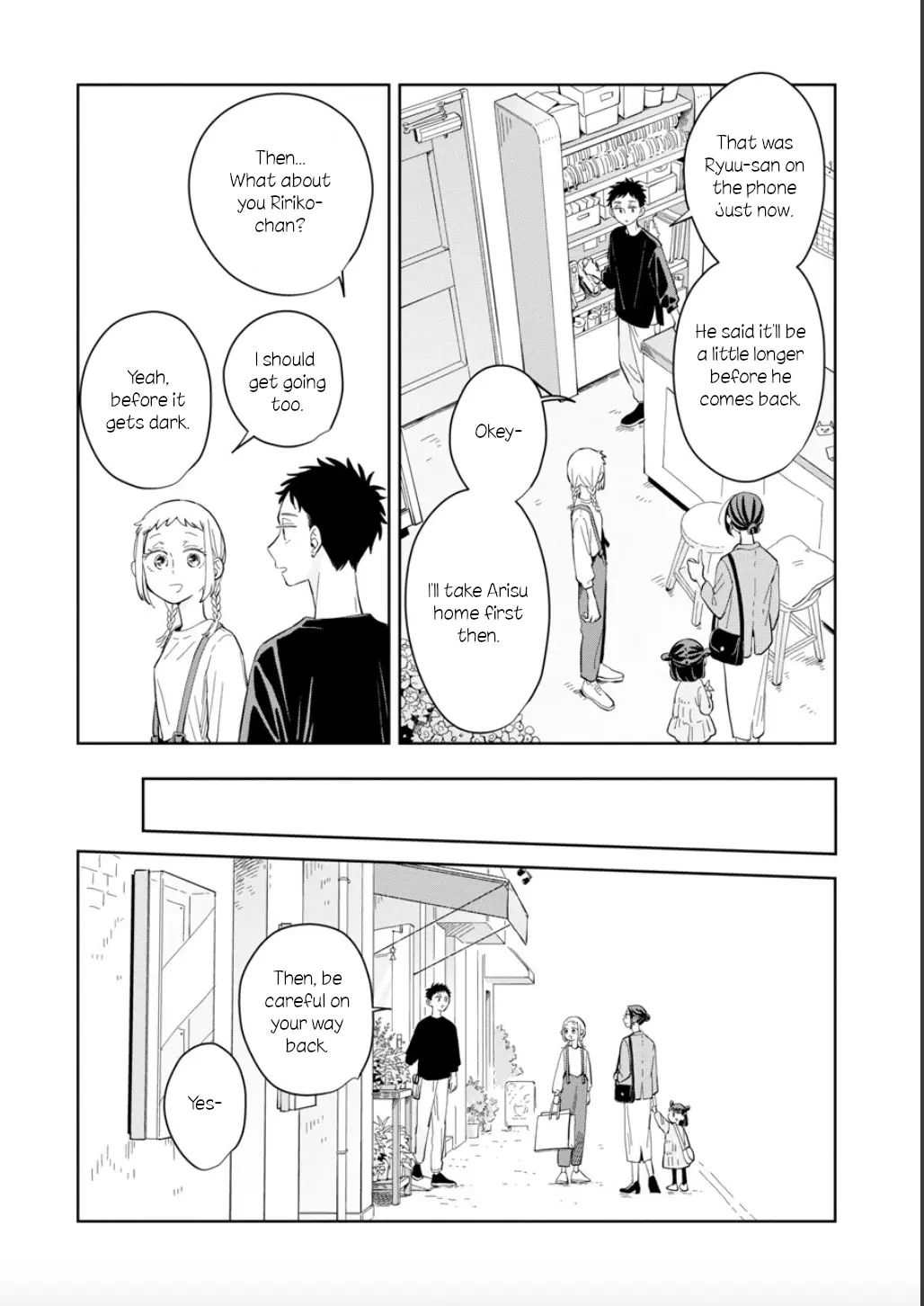 Kemutai Hanashi Chapter 21 - page 29