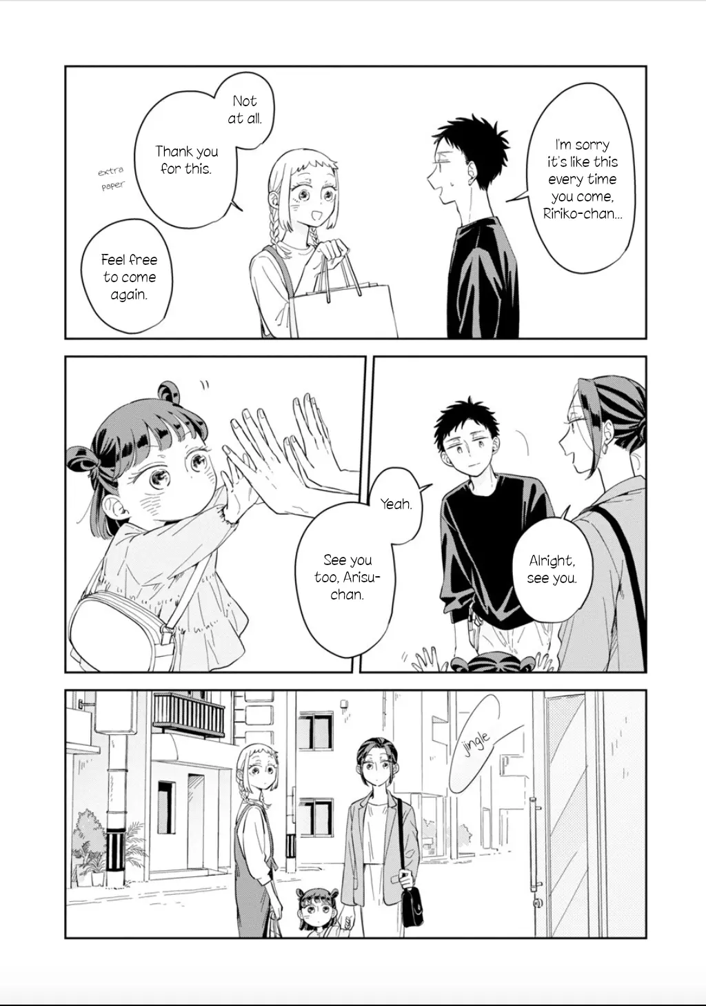 Kemutai Hanashi Chapter 21 - page 30