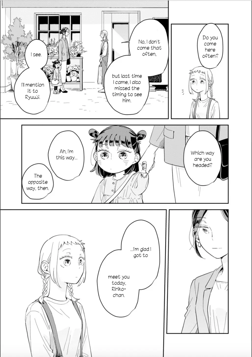 Kemutai Hanashi Chapter 21 - page 31