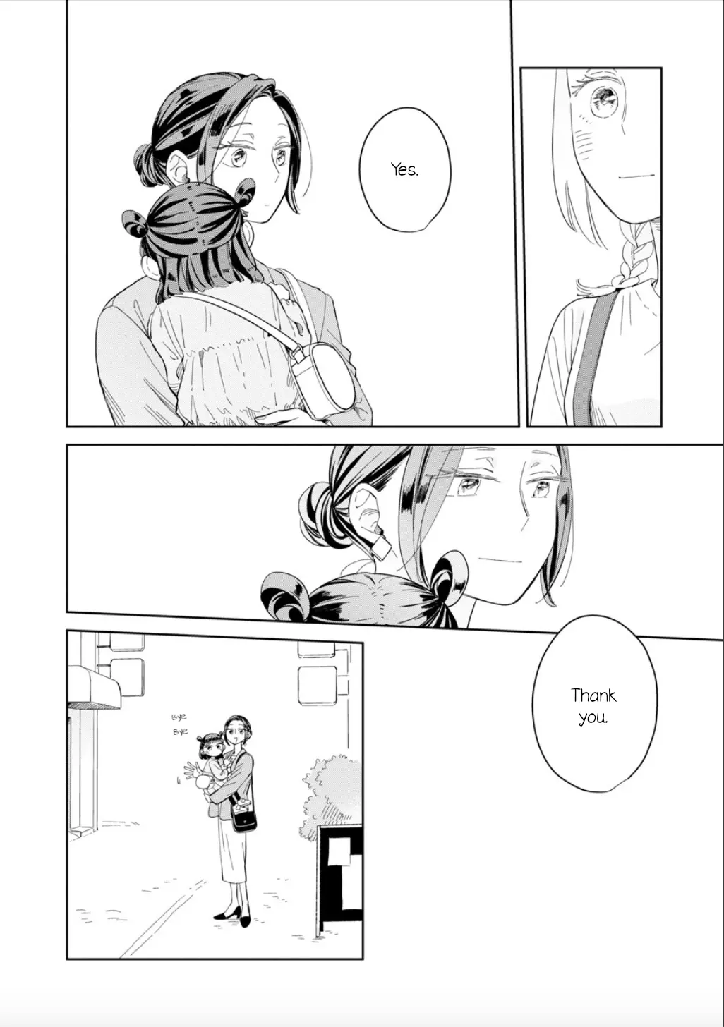 Kemutai Hanashi Chapter 21 - page 34