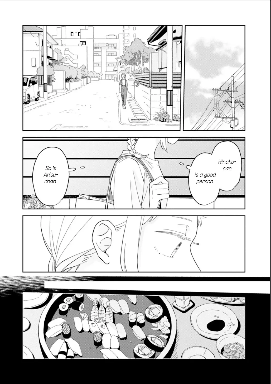 Kemutai Hanashi Chapter 21 - page 35