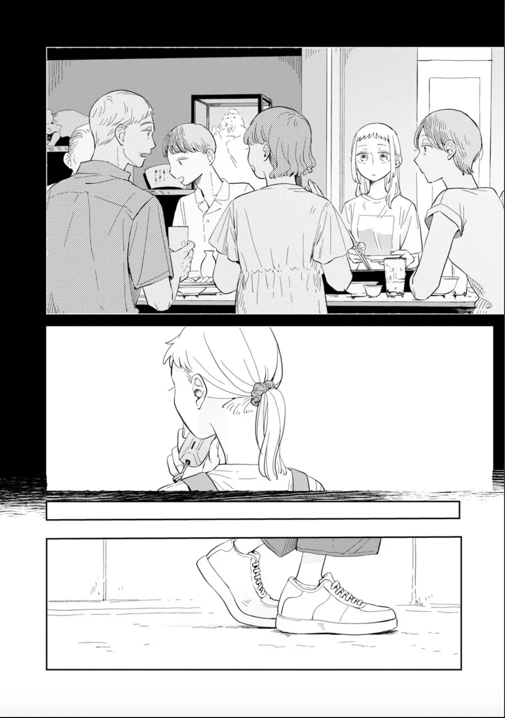Kemutai Hanashi Chapter 21 - page 36