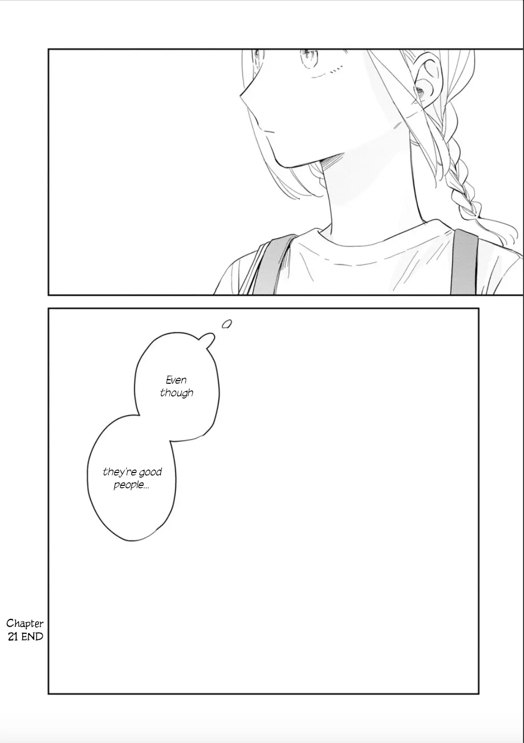 Kemutai Hanashi Chapter 21 - page 38