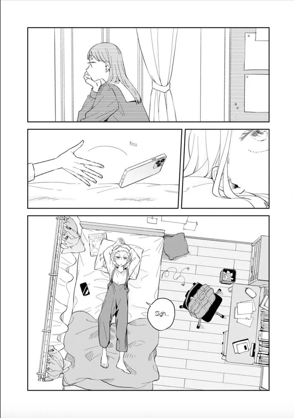 Kemutai Hanashi Chapter 21 - page 4