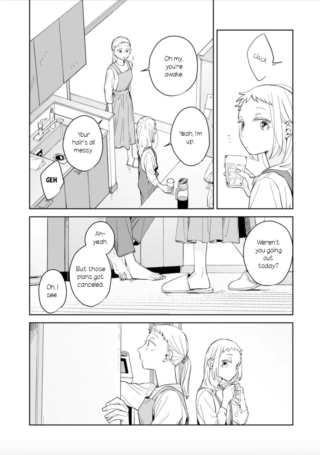 Kemutai Hanashi Chapter 21 - page 8
