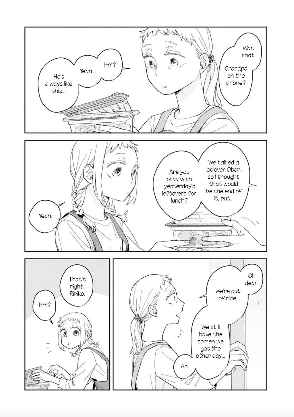 Kemutai Hanashi Chapter 21 - page 9