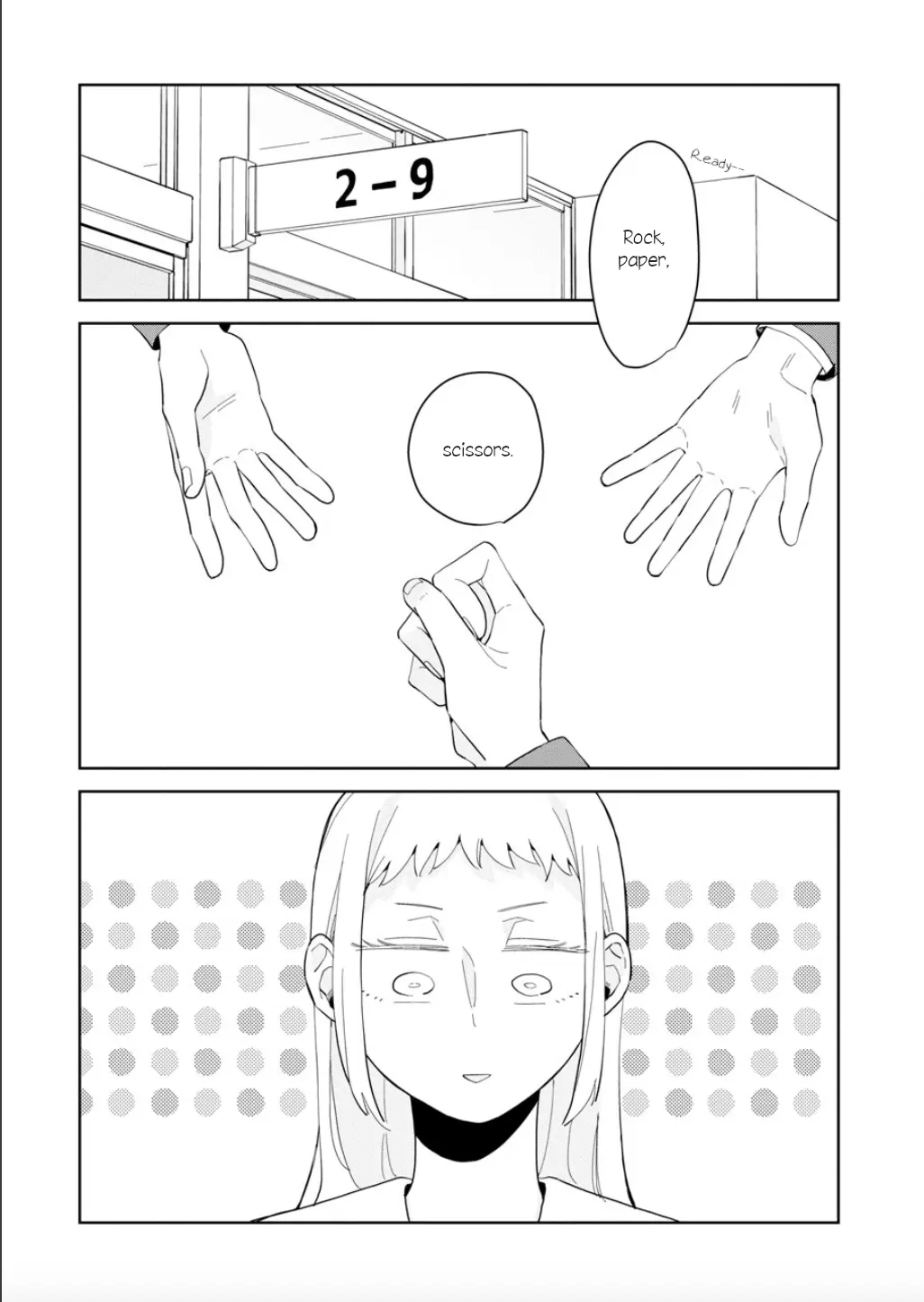 Kemutai Hanashi chapter 20 - page 1