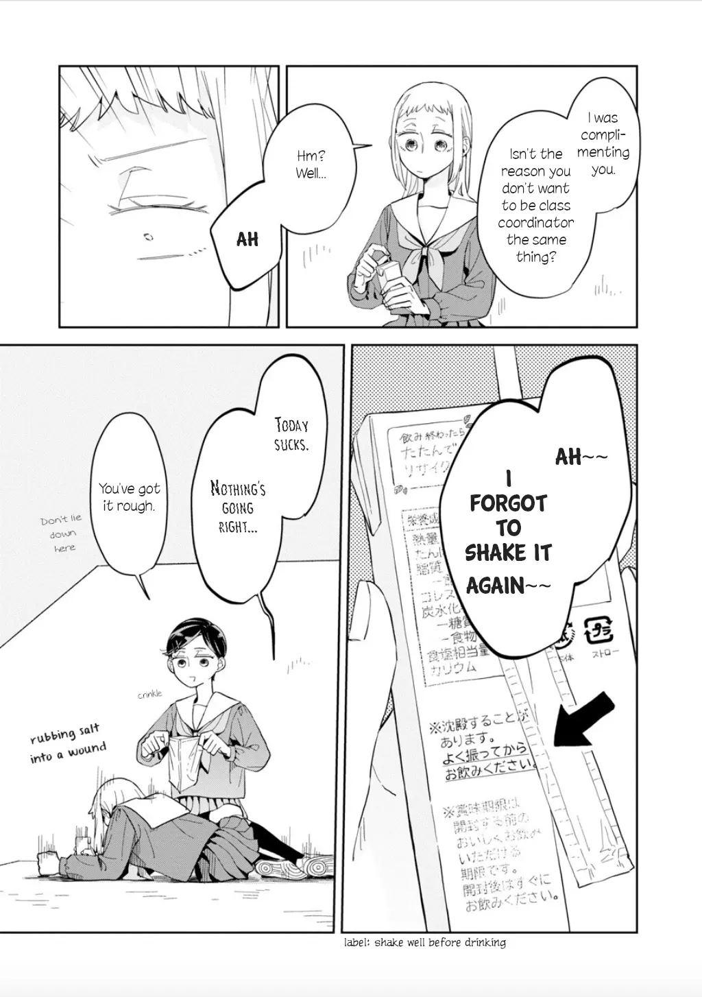 Kemutai Hanashi chapter 20 - page 11