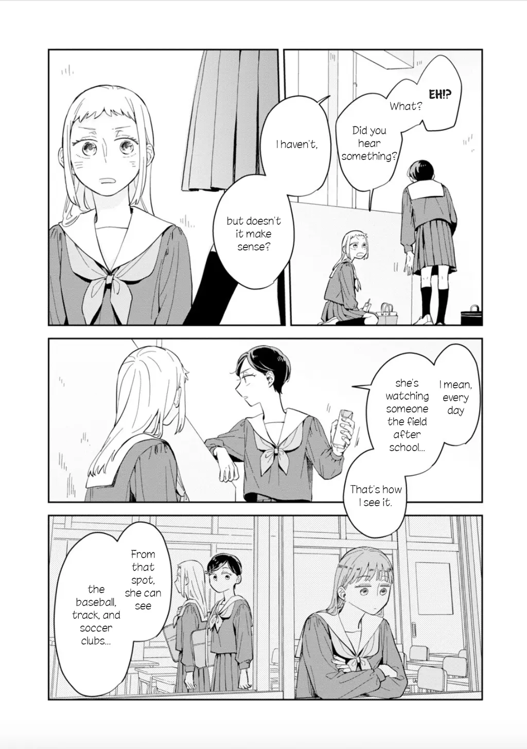 Kemutai Hanashi chapter 20 - page 14