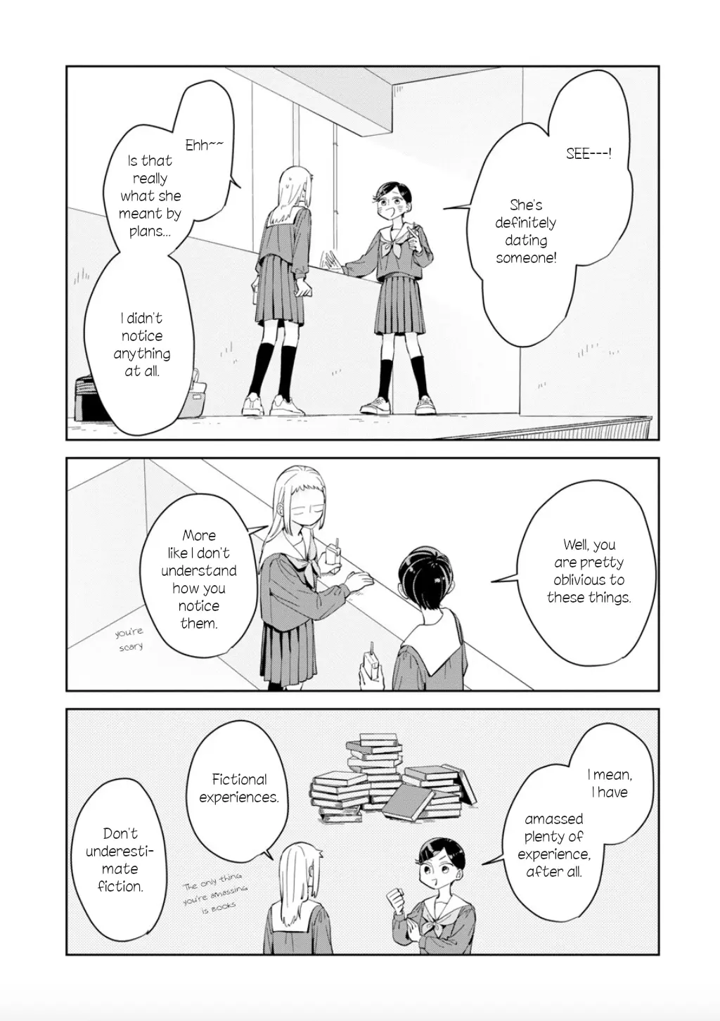 Kemutai Hanashi chapter 20 - page 16