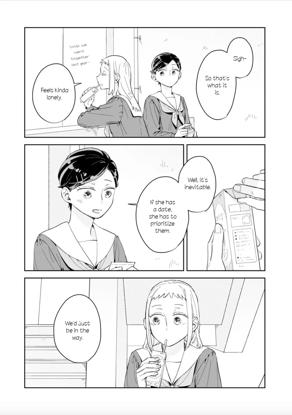 Kemutai Hanashi chapter 20 - page 17