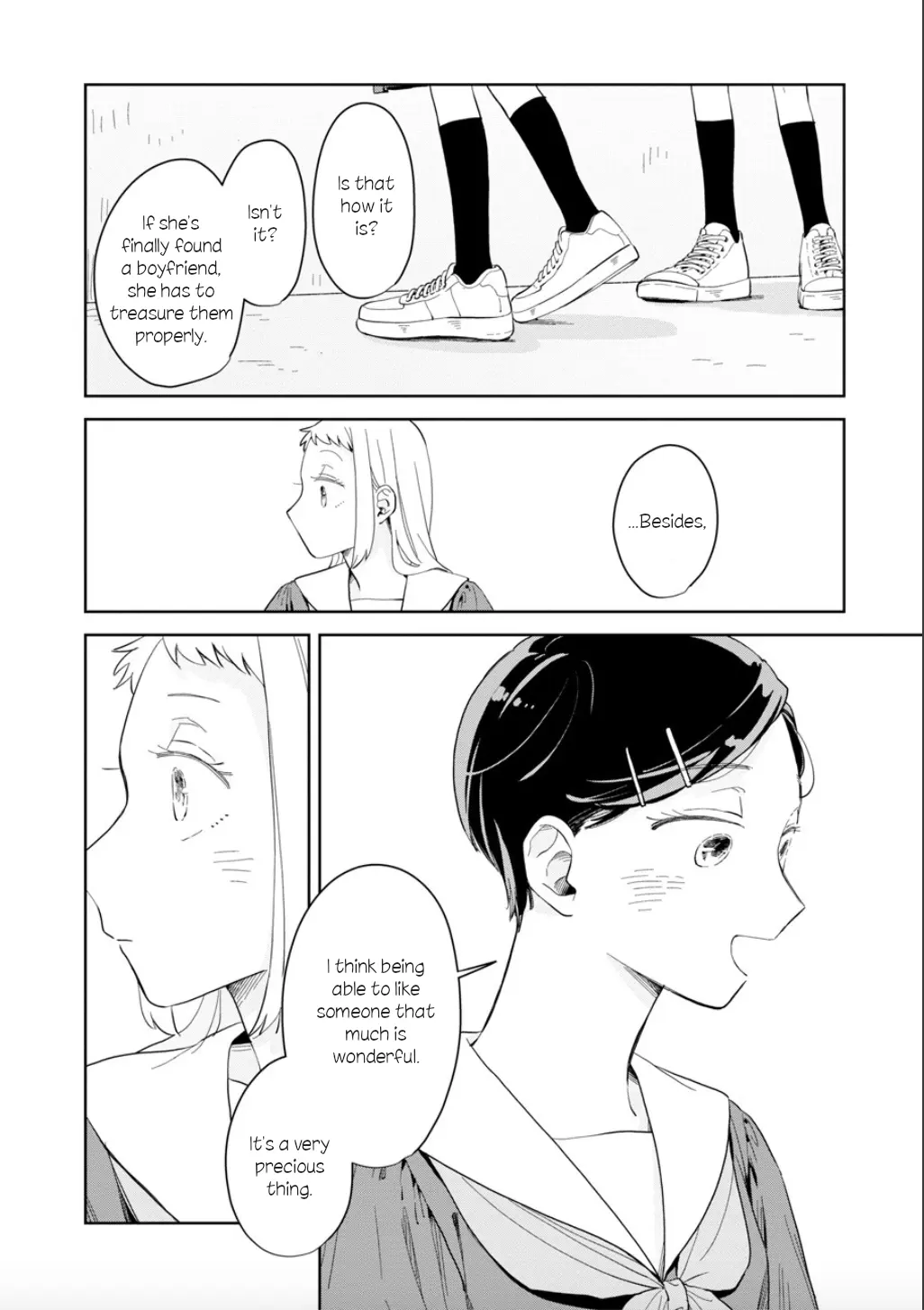 Kemutai Hanashi chapter 20 - page 18