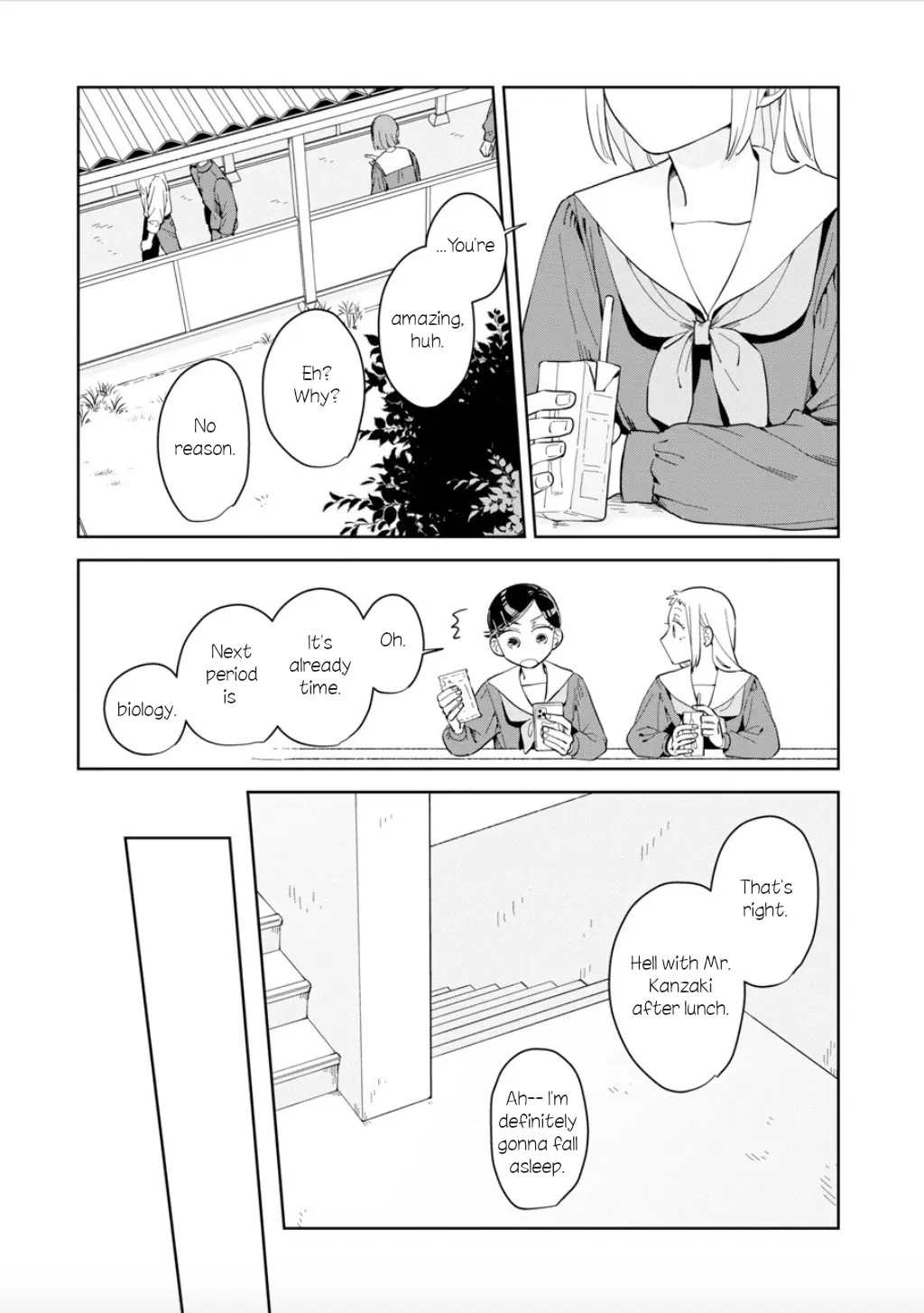 Kemutai Hanashi chapter 20 - page 19