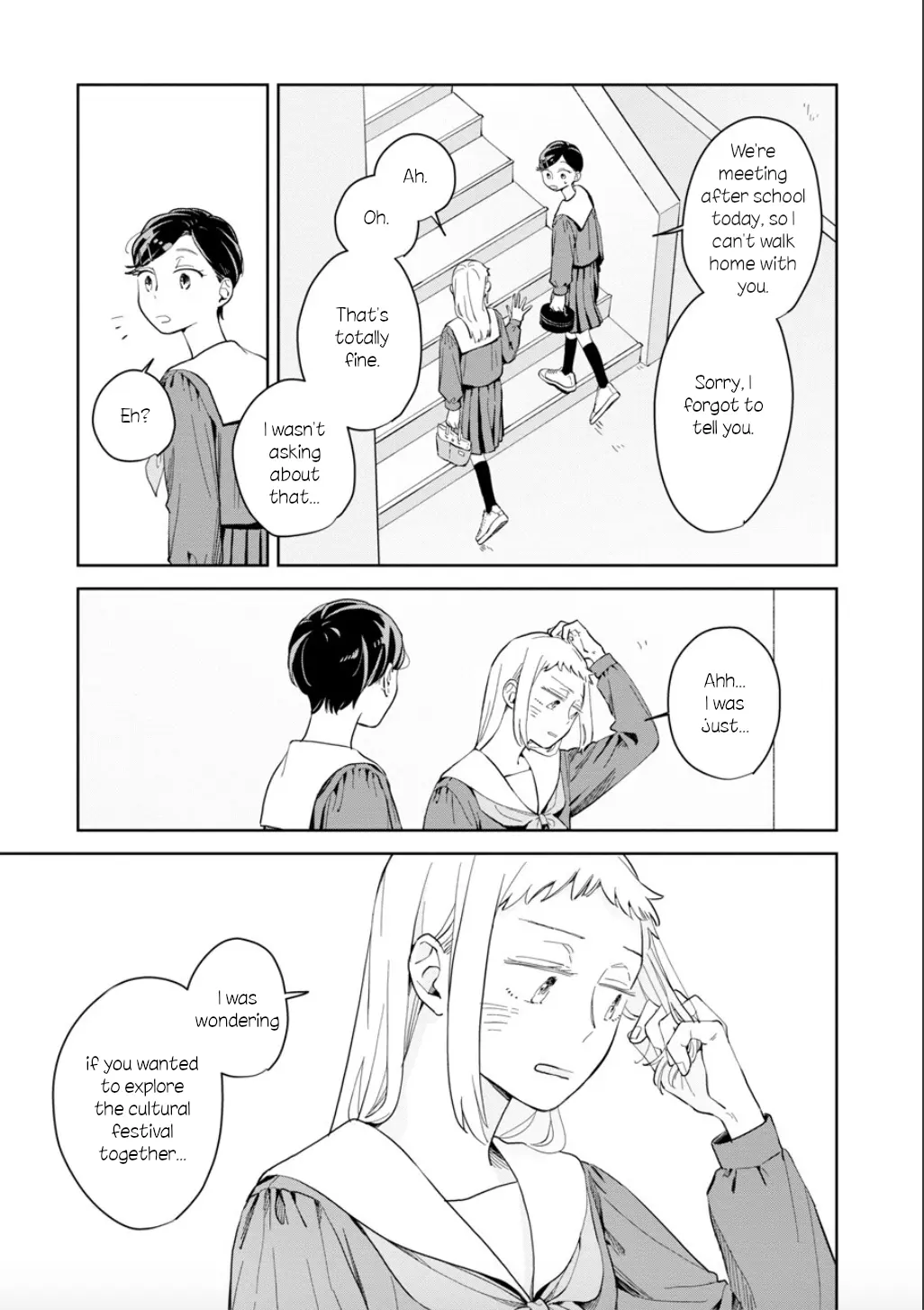 Kemutai Hanashi chapter 20 - page 21
