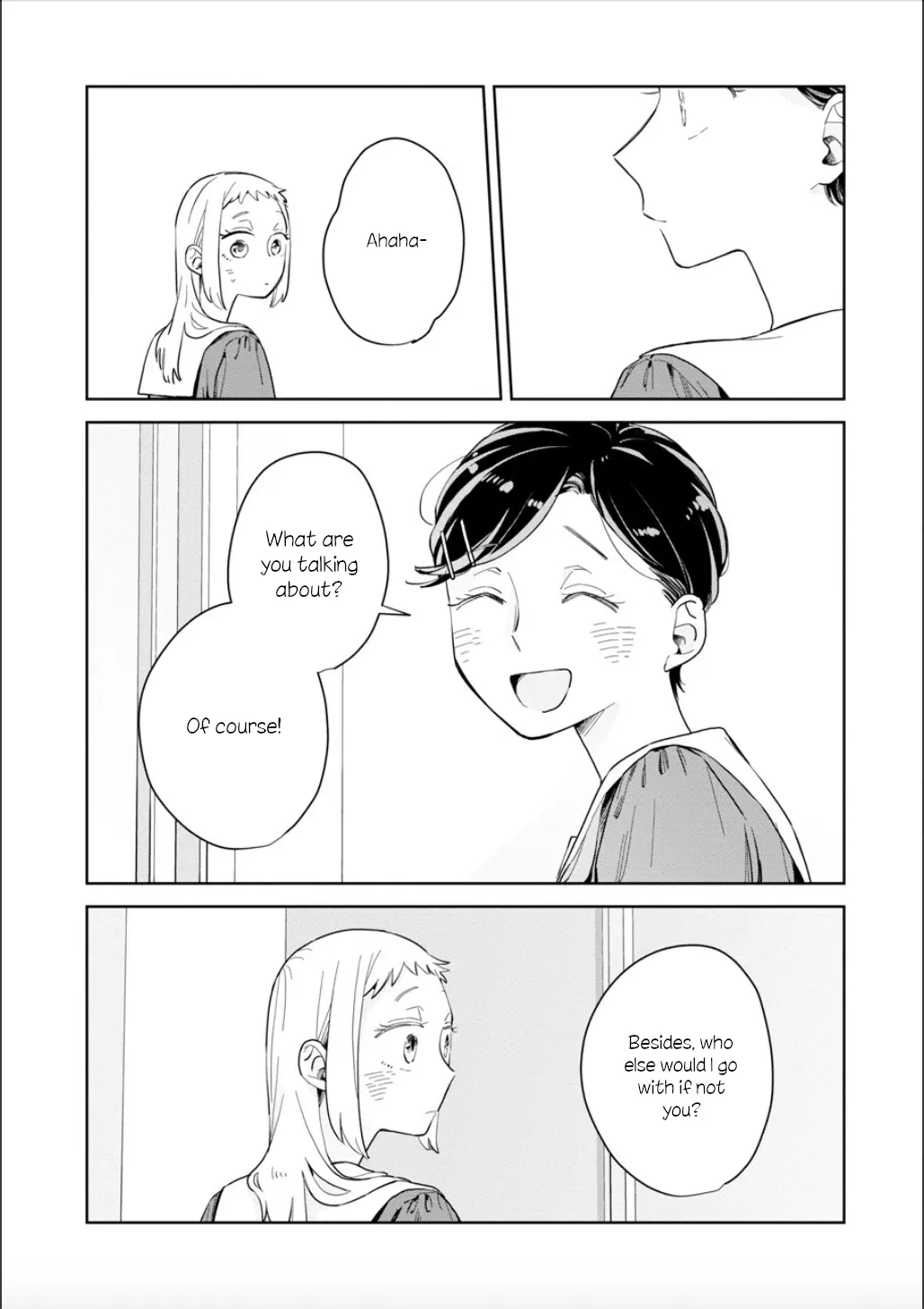 Kemutai Hanashi chapter 20 - page 22