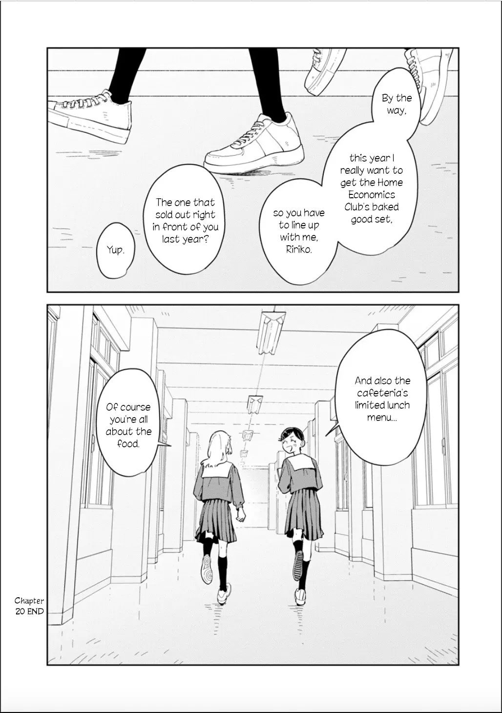 Kemutai Hanashi chapter 20 - page 26
