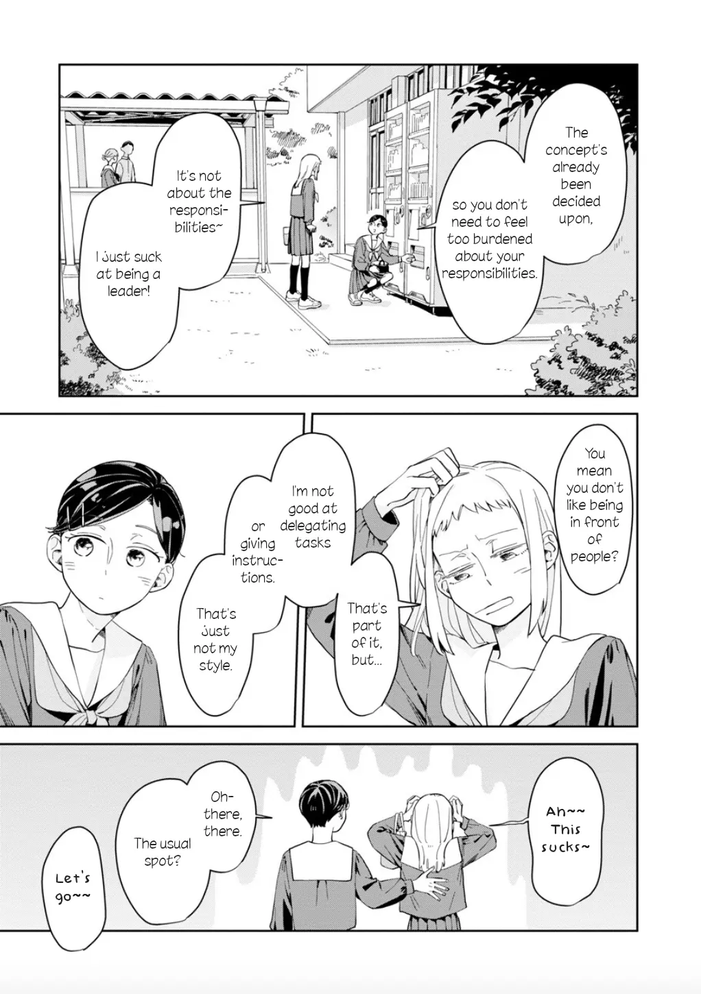 Kemutai Hanashi chapter 20 - page 5