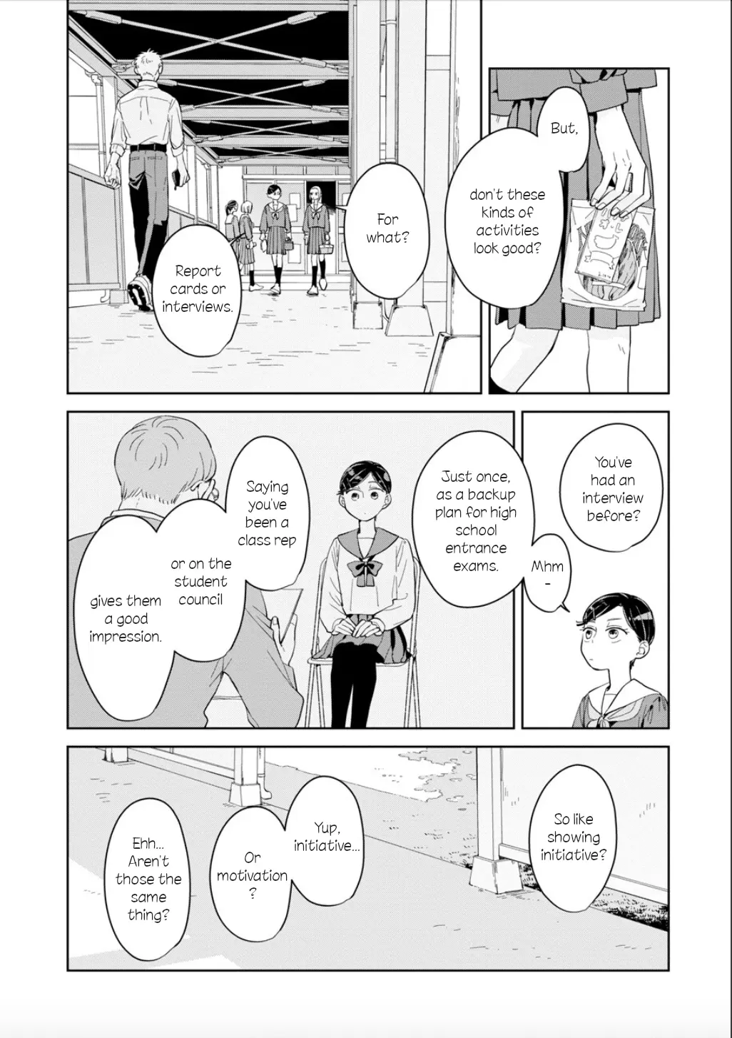 Kemutai Hanashi chapter 20 - page 6