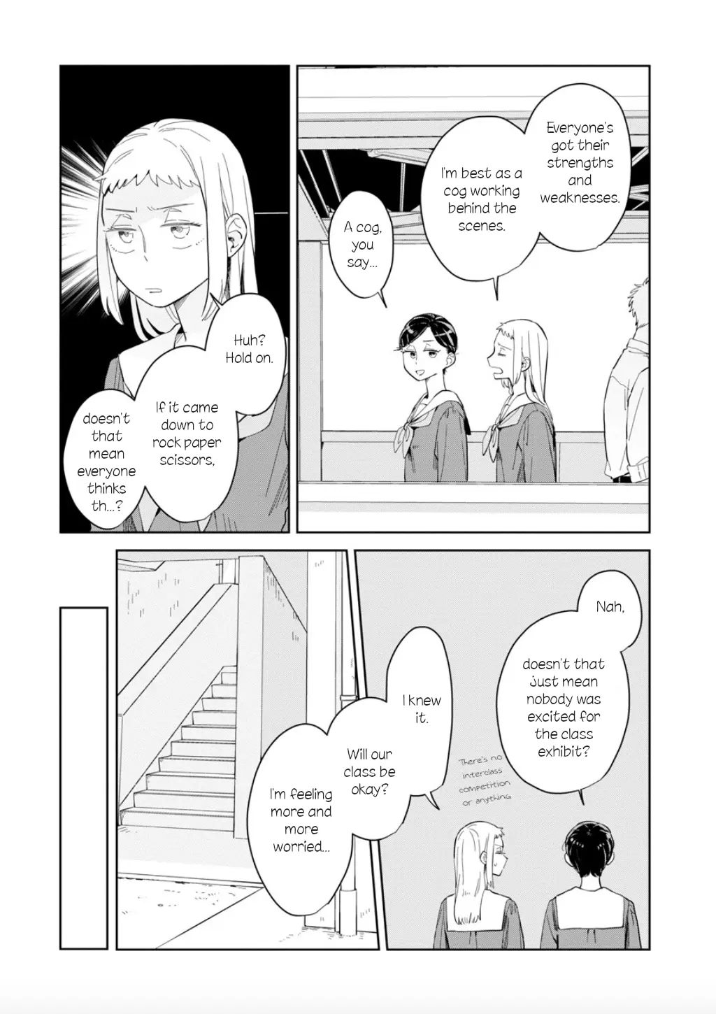 Kemutai Hanashi chapter 20 - page 7