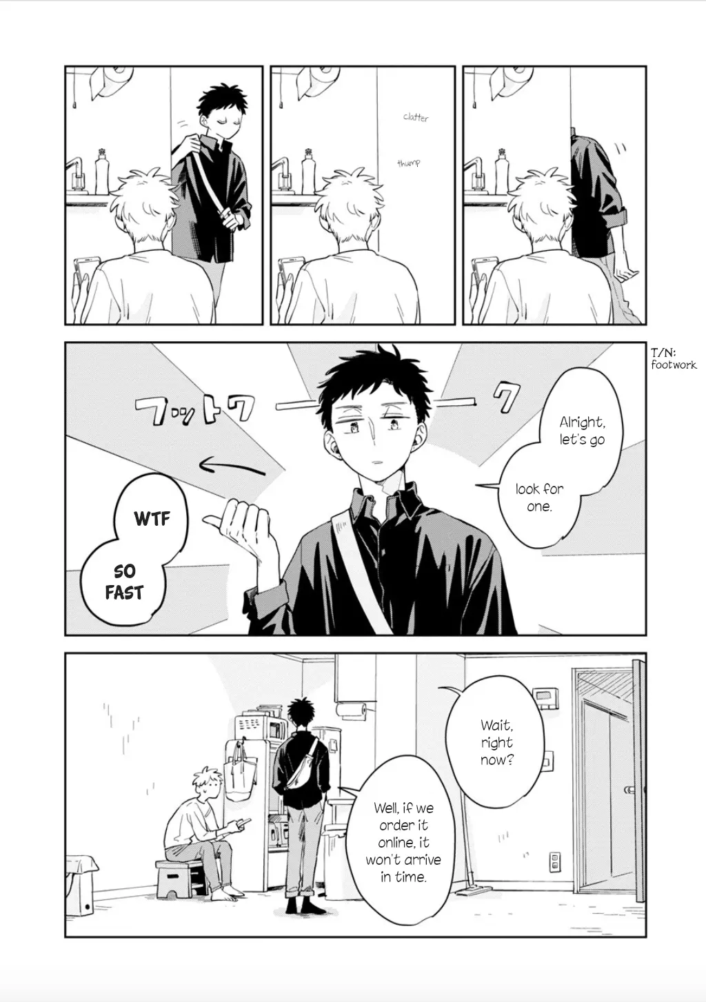Kemutai Hanashi Chapter 19 - page 12