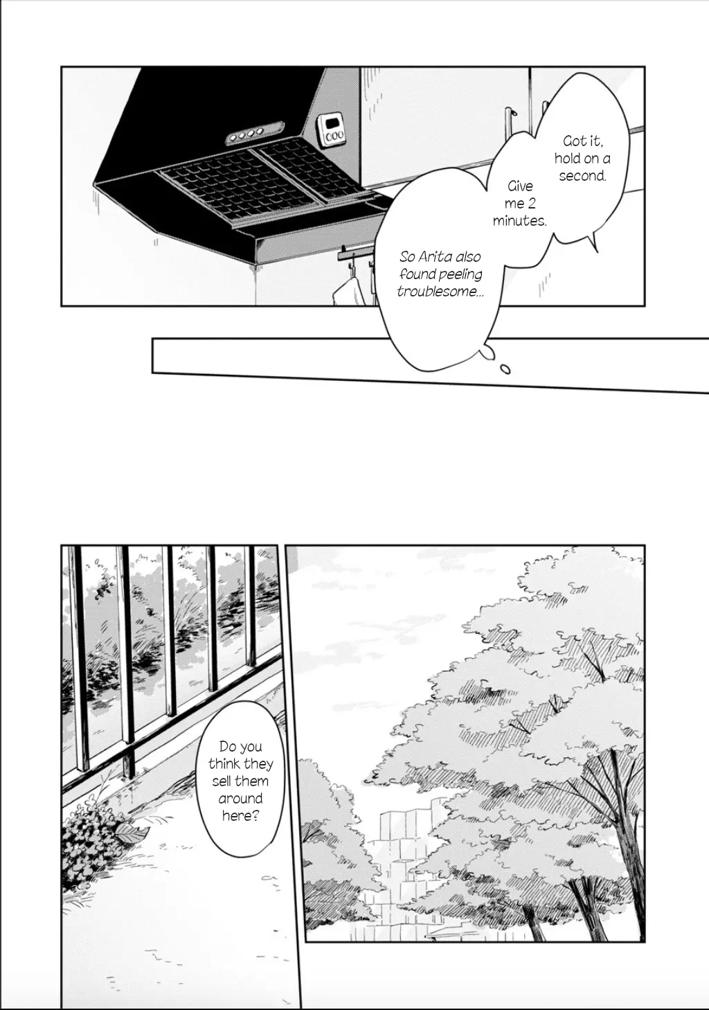 Kemutai Hanashi Chapter 19 - page 13