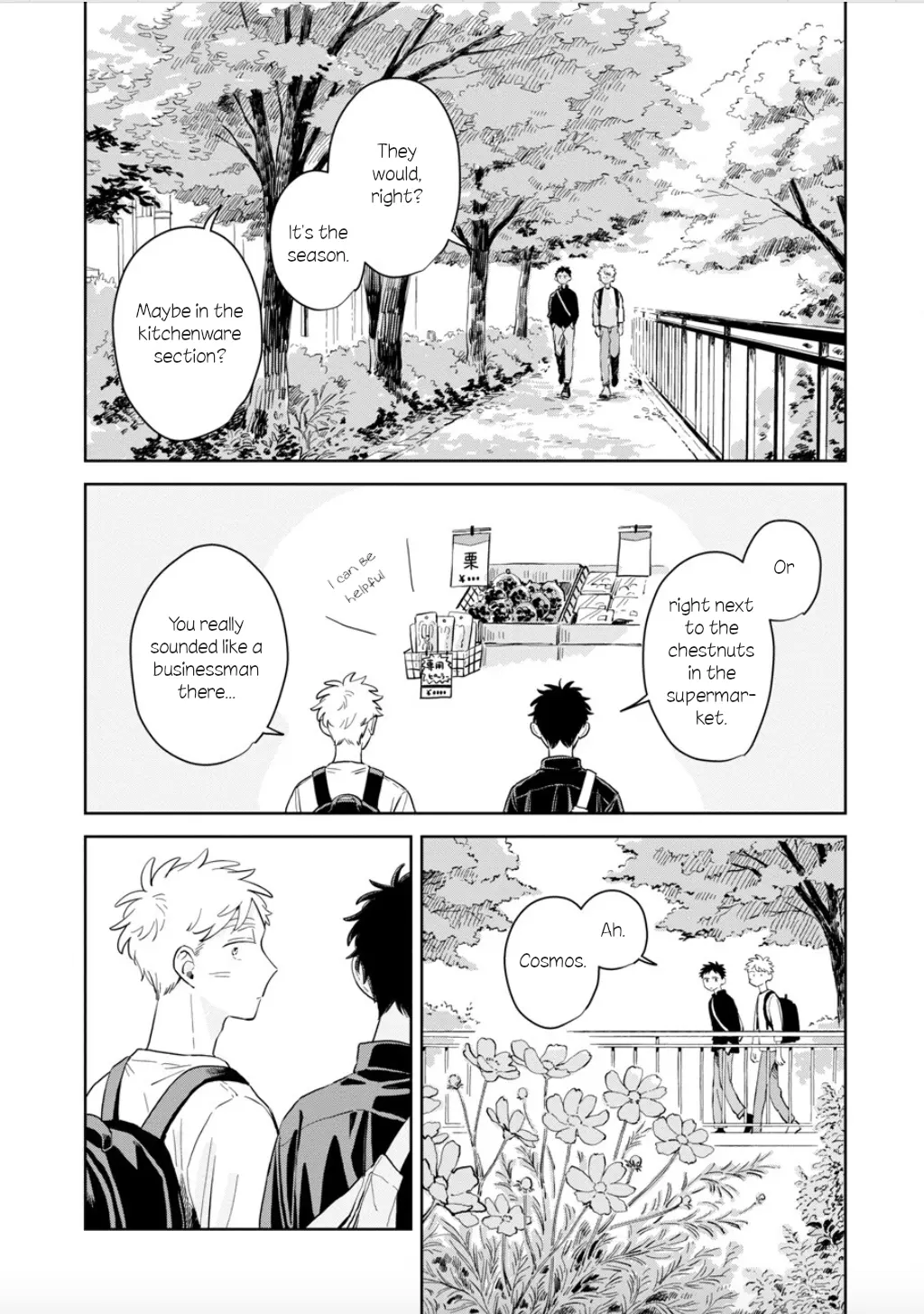 Kemutai Hanashi Chapter 19 - page 14