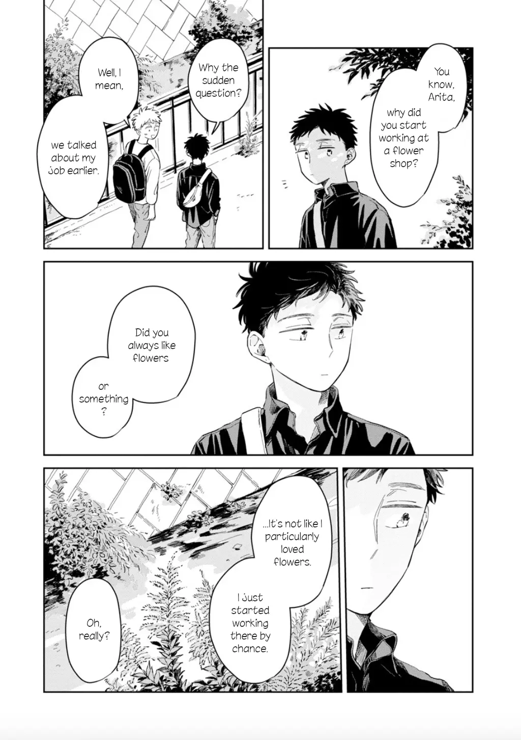 Kemutai Hanashi Chapter 19 - page 15