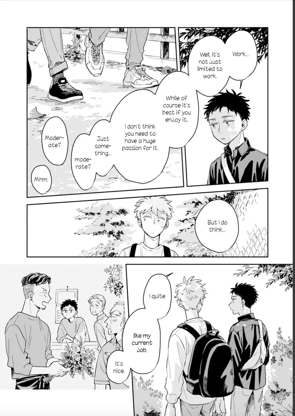 Kemutai Hanashi Chapter 19 - page 16