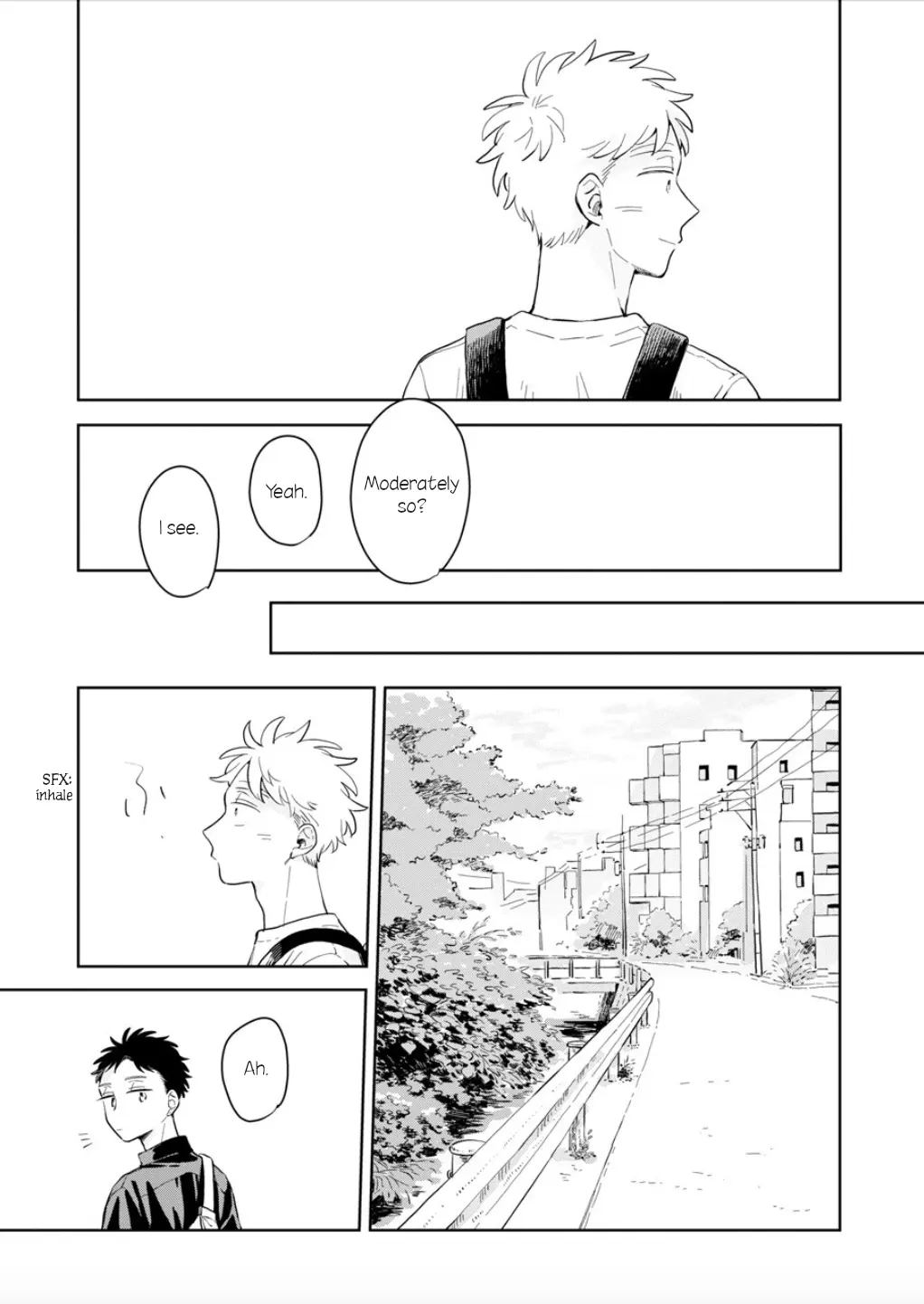 Kemutai Hanashi Chapter 19 - page 17