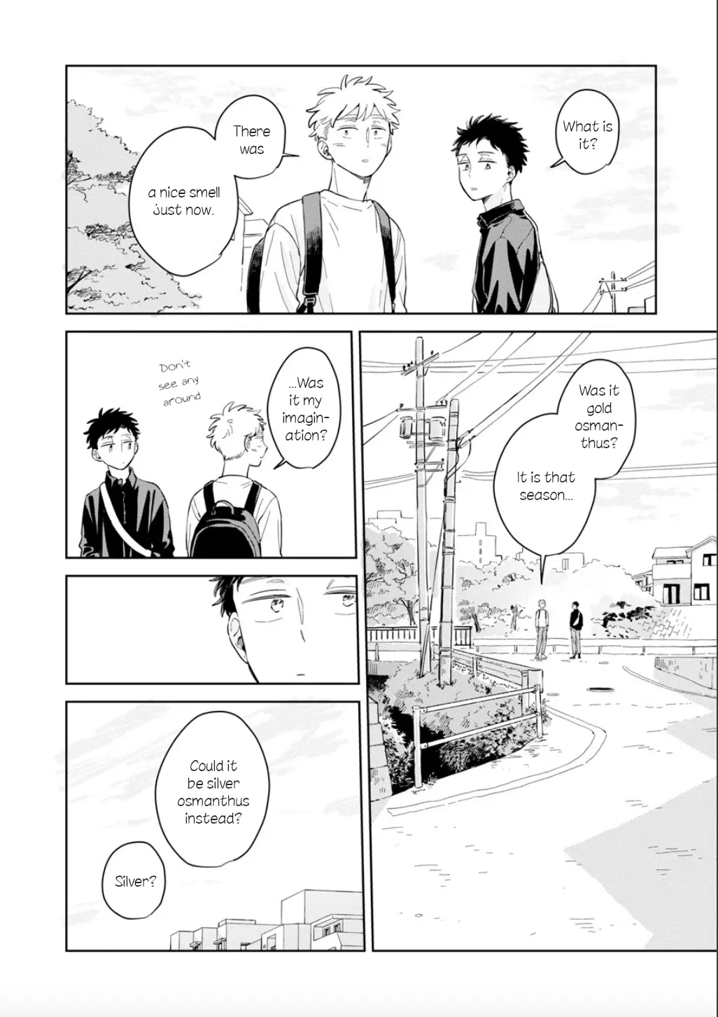 Kemutai Hanashi Chapter 19 - page 18