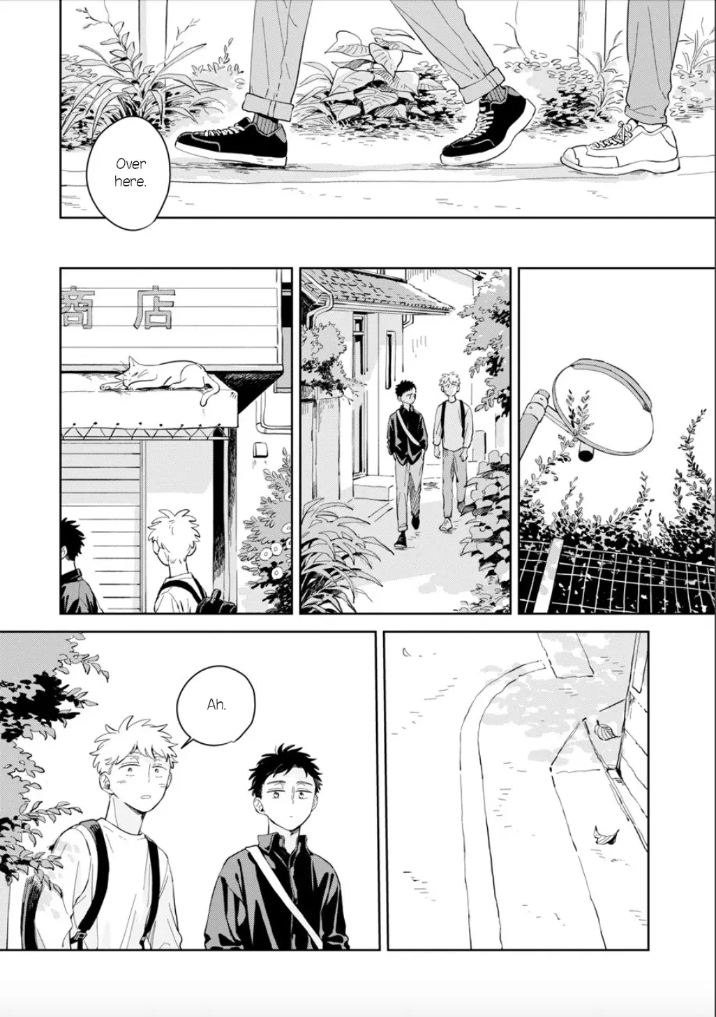 Kemutai Hanashi Chapter 19 - page 19