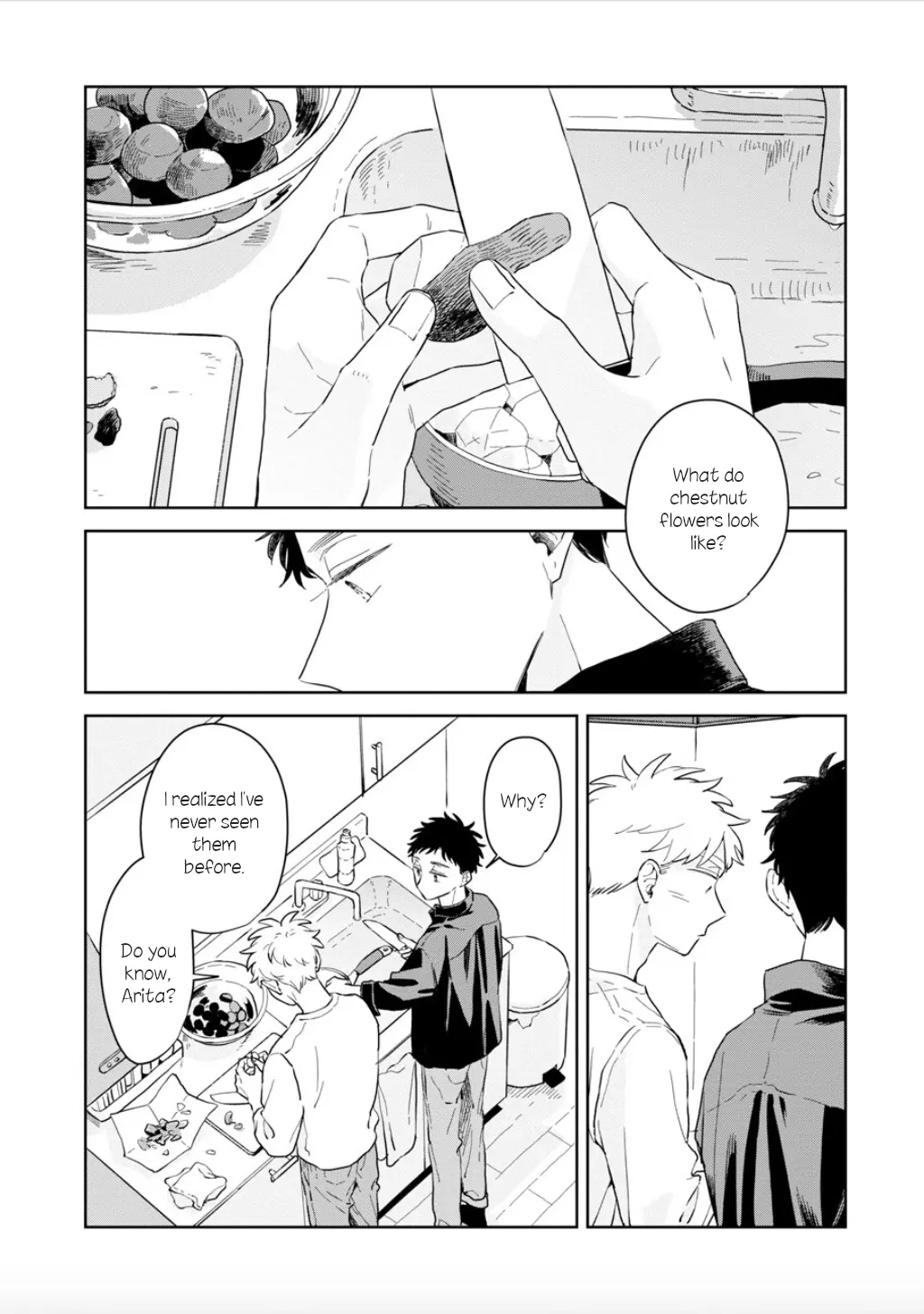 Kemutai Hanashi Chapter 19 - page 2