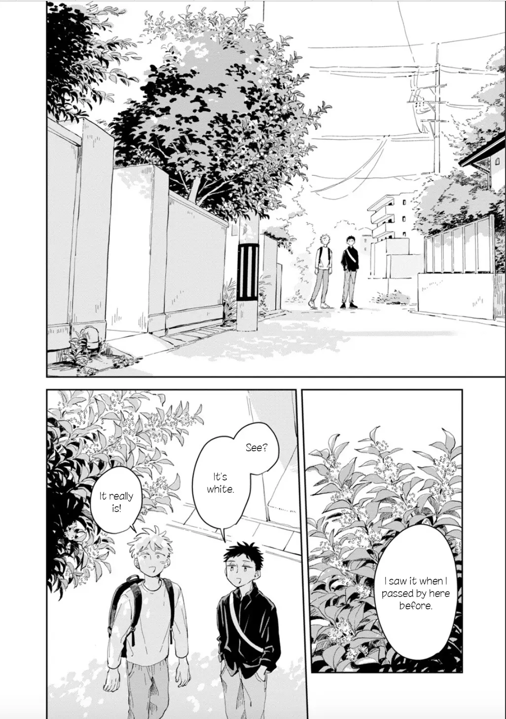 Kemutai Hanashi Chapter 19 - page 20