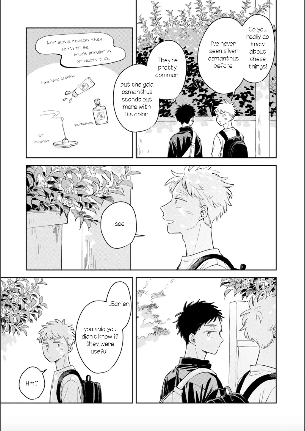 Kemutai Hanashi Chapter 19 - page 21